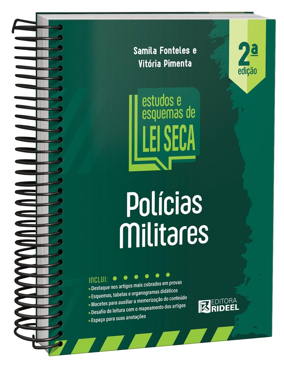 capítulo por capítulo baixar Estudos e Esquemas Lei Seca - Polícias Militares - 2ª Edição