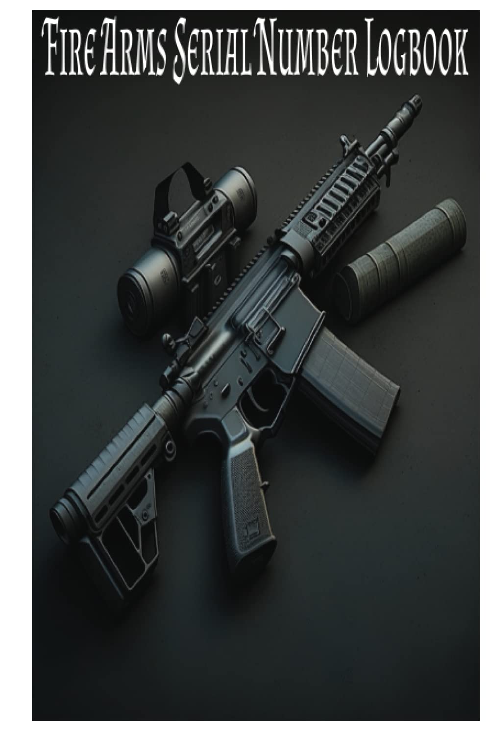 Firearms Serial Number Logbook baixar livro de graça