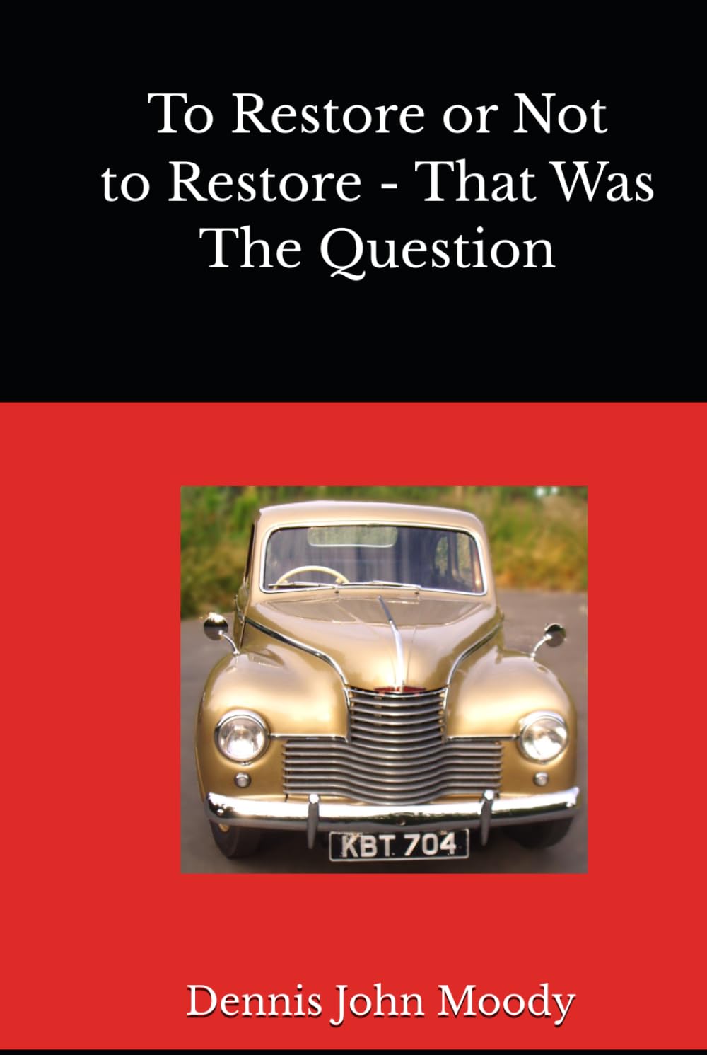 ler totalmente To Restore or Not to Restore - That Was The Question