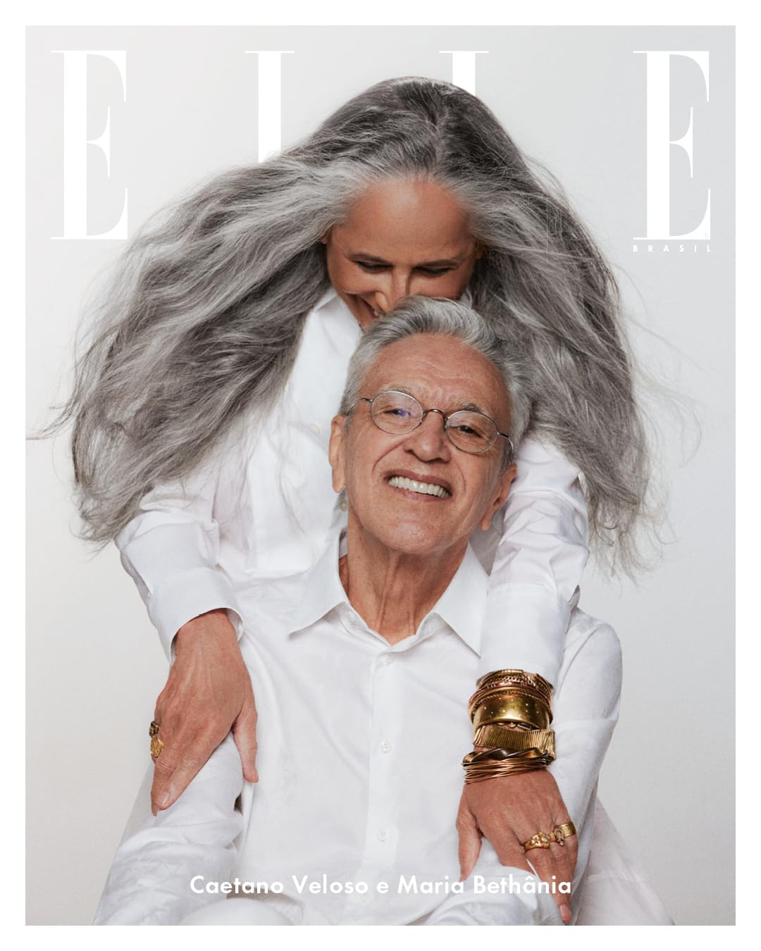 ELLE Brasil Vol. 15: Capa 04 - Caetano Veloso e Maria Bethânia baixar o livro de graça