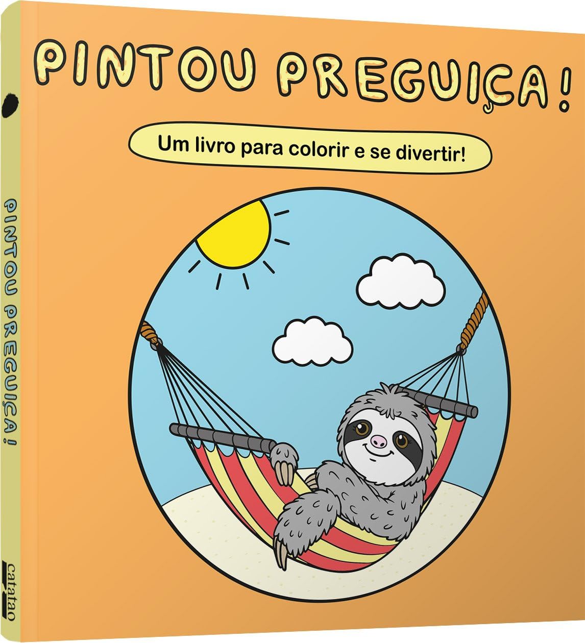 Pintou preguiça!: um livro para colorir e se divertir! baixar livro de graça