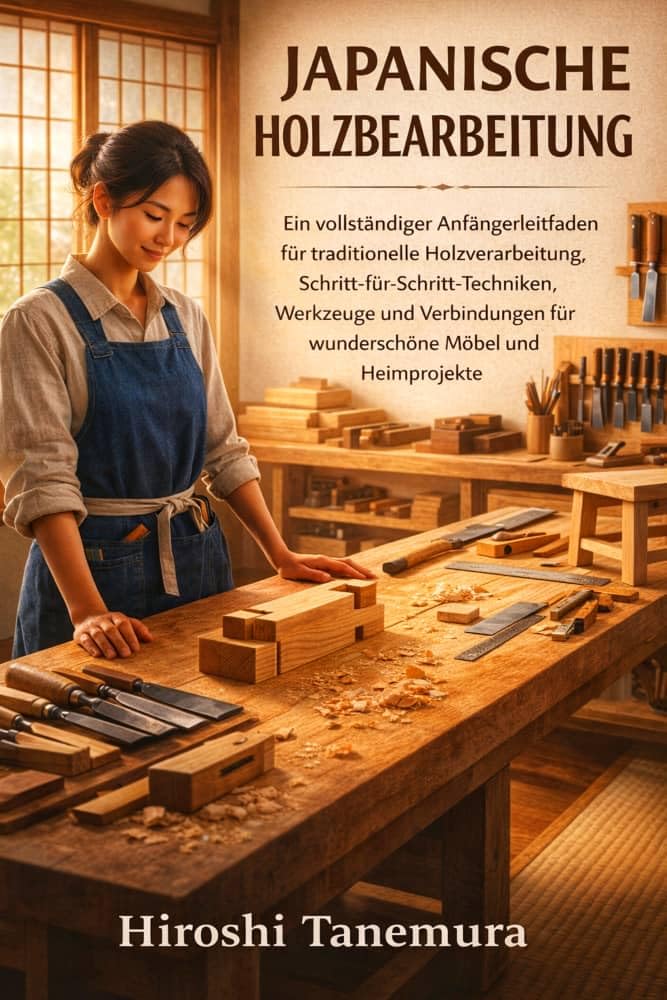 capítulo por capítulo baixar JAPANISCHE HOLZBEARBEITUNG: Ein vollständiger Anfängerleitfaden für traditionelle Holzverarbeitung, Schritt-für-Schritt-Techniken, Werkzeuge und Verbindungen... Möbel und Heimprojekte (English Edition)