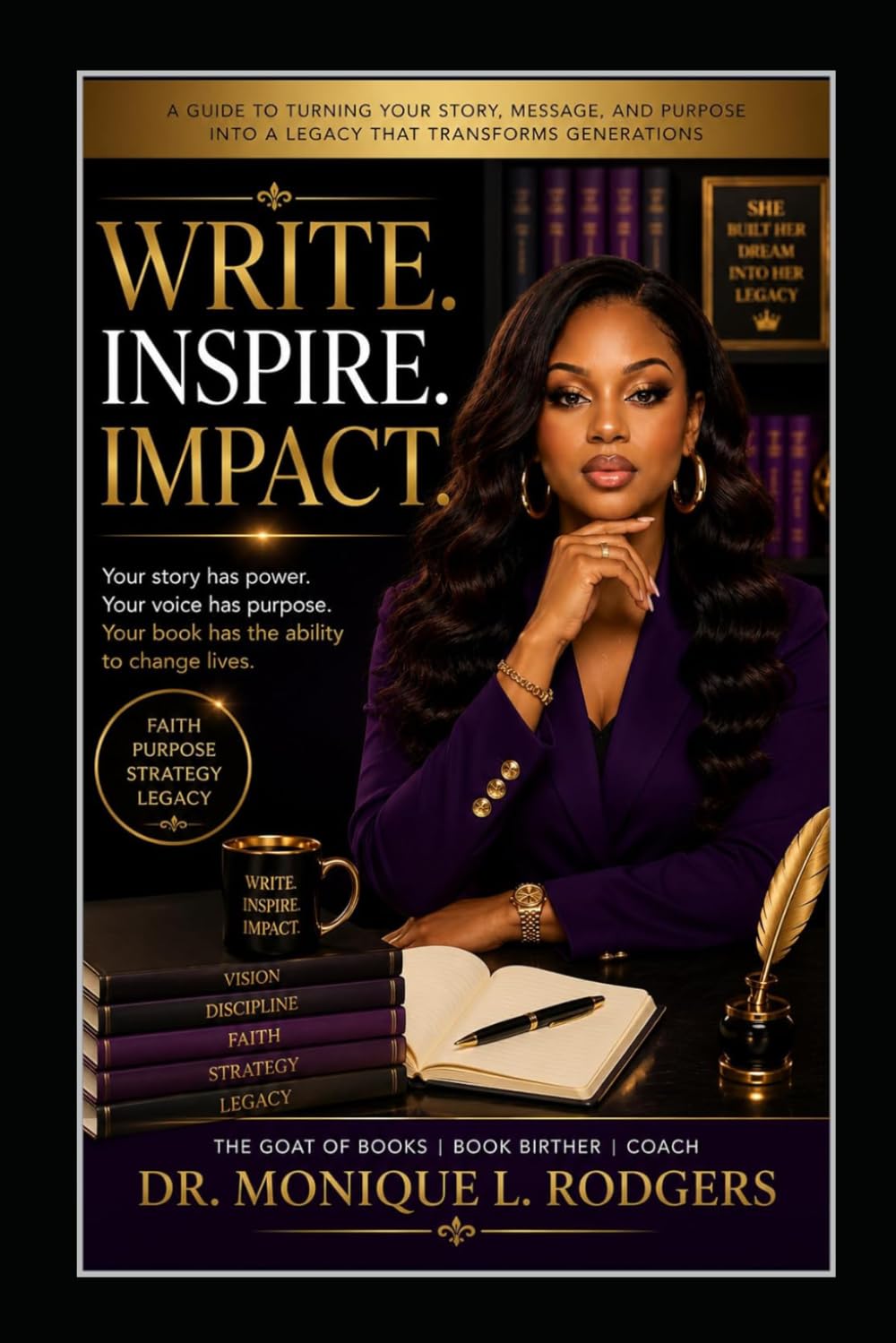 Write. Inspire. Impact.