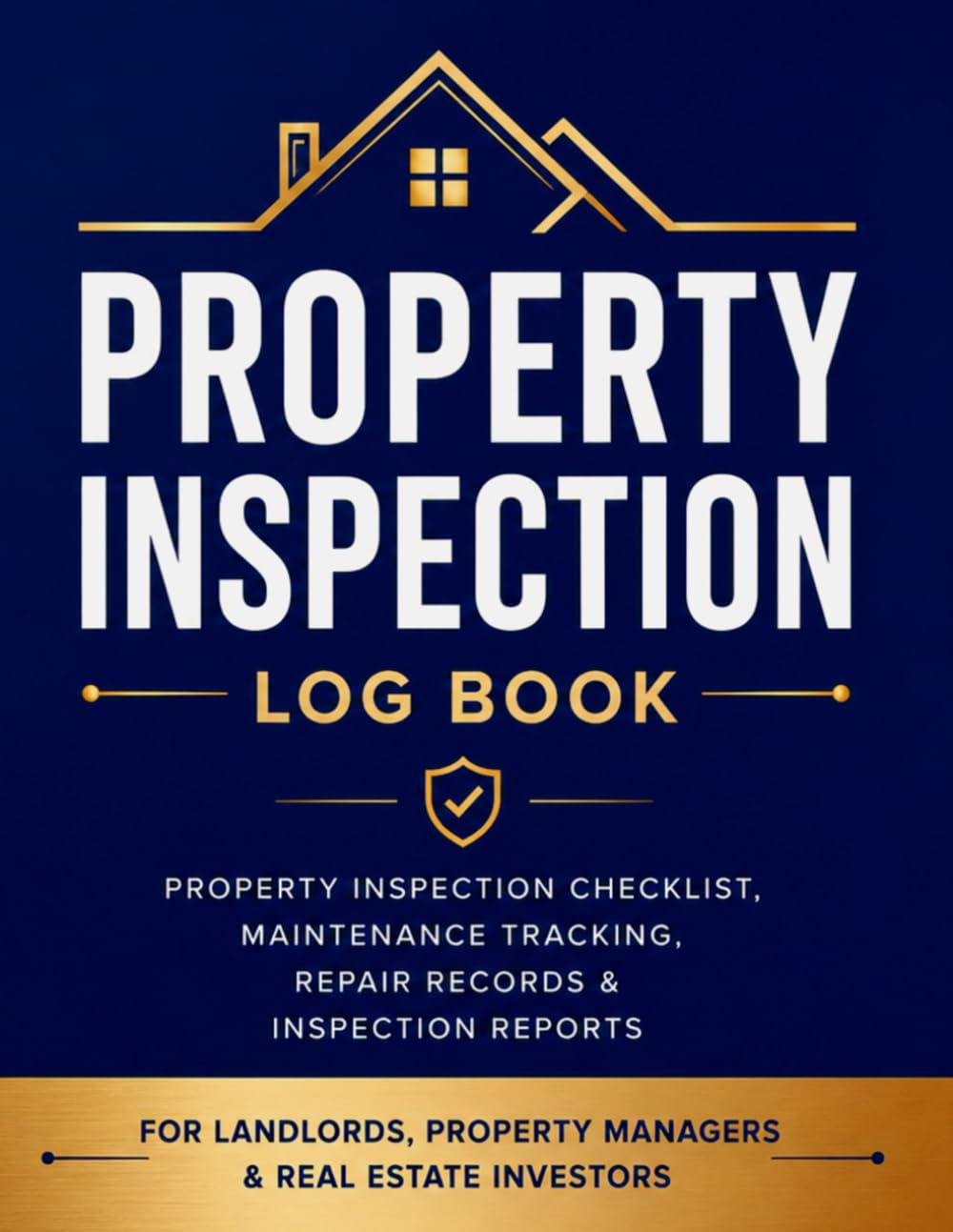 ler totalmente Property Inspection Log Book: Property Inspection Checklist, Maintenance Tracking, Repair Records & Inspection Reports for Landlords, Property Managers & Real Estate Investors