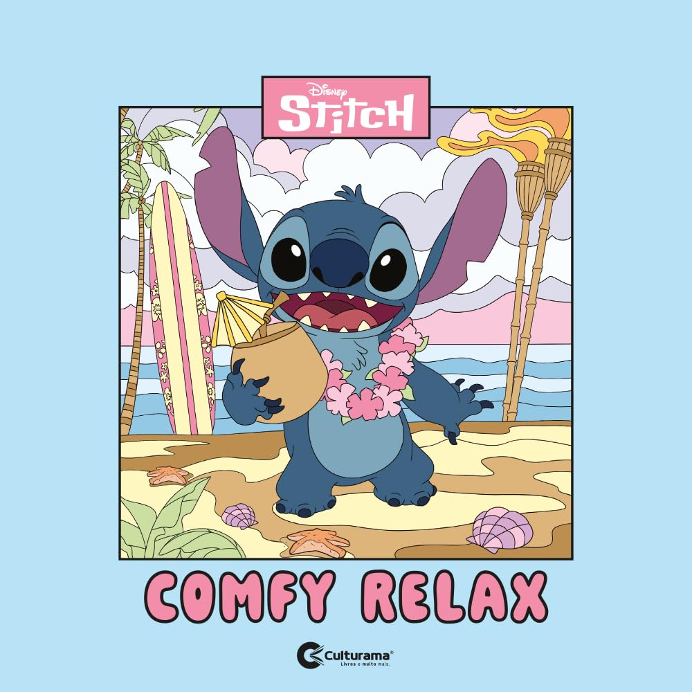 Stitch Comfy Relax baixar livro de graça