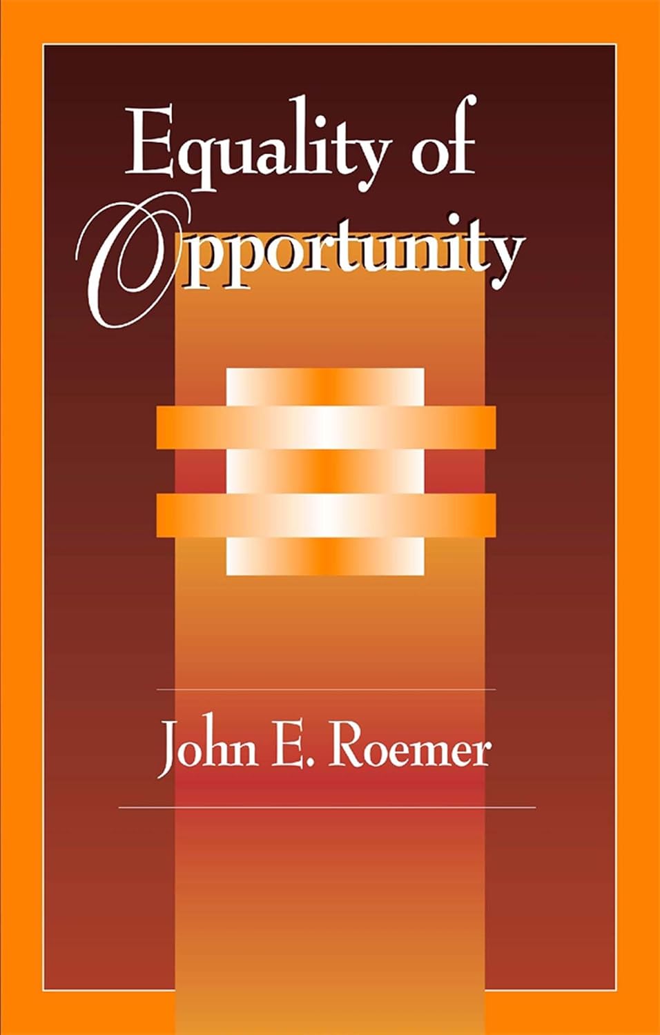 Equality of Opportunity