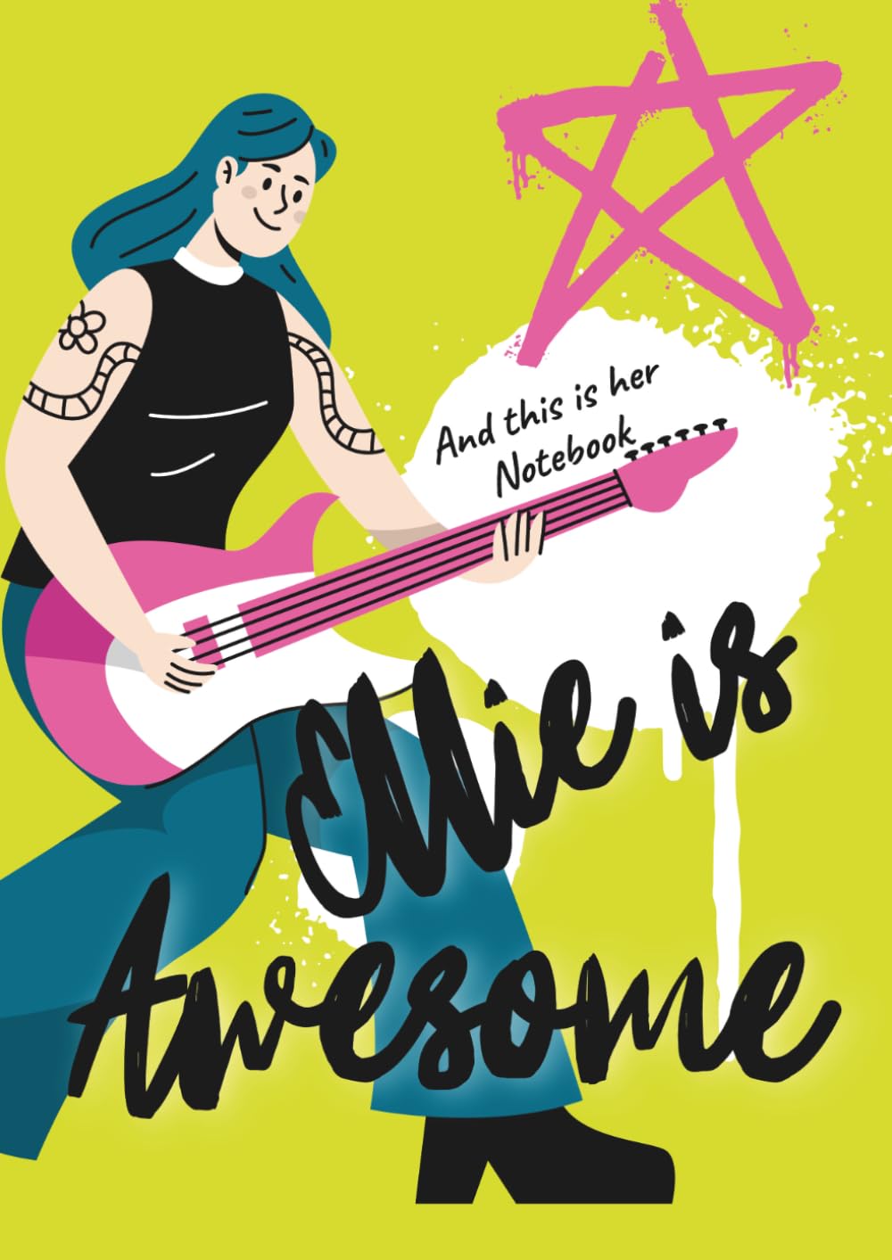 Notebook: Ellie Is Awesome baixar o livro de graça