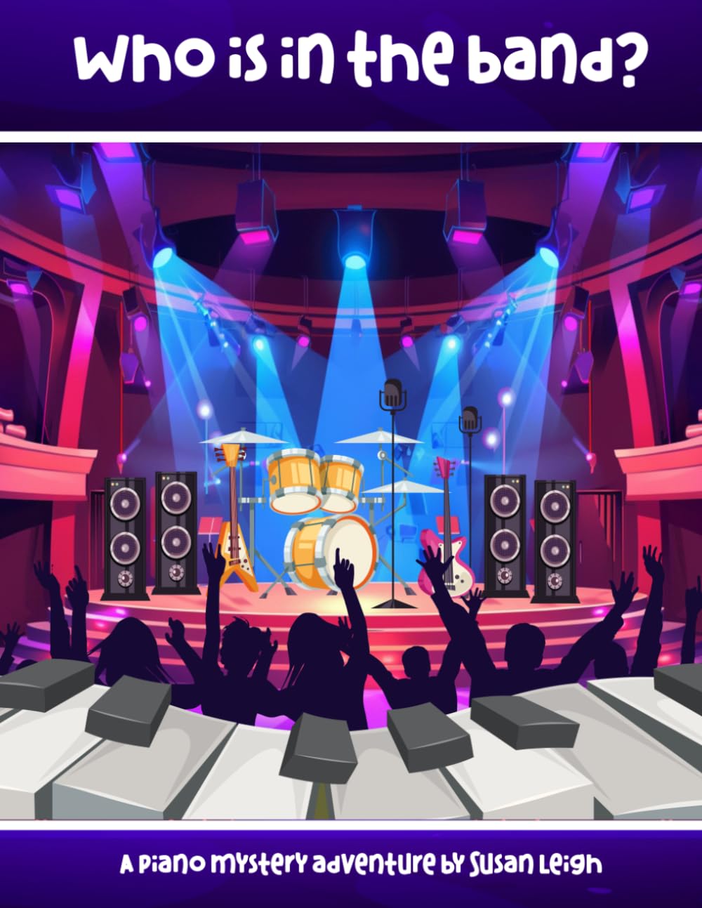 Who is in the Band?: A piano mystery adventure baixar o livro de graça