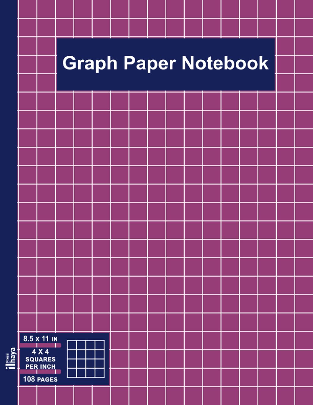 ler totalmente Graph Paper Notebook: Graph Paper Composition Notebook | 4 Squares Per Inch | 4x4 Graphing Grid Paper for Math, Science, Accounting, Engineering,... Per Inch Graph Paper Notebooks 8.5 x 11 in)