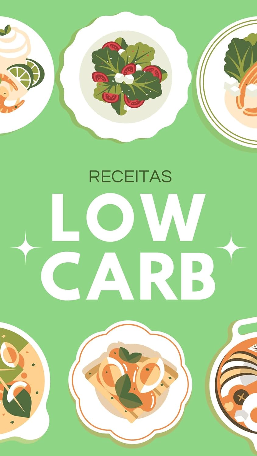 Receitas Low Carb baixar o livro de graça
