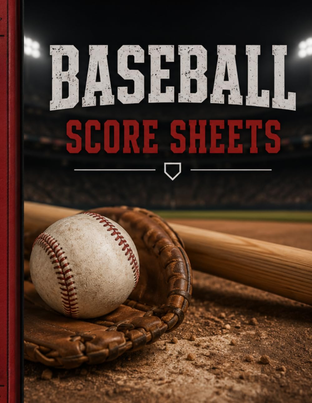 ler totalmente Baseball Score Sheets: Large Baseball Scorebook to Track Games, Lineups, Player Stats, Pitching, and Team Performance | 120 Scorekeeping Pages for Coaches, Players & Fans.