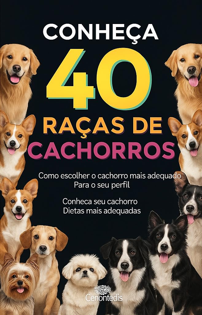 Guia Completo: 40 Raças de Cães: Um Mergulho Profundo no Mundo Canino: 40 RAÇAS INCRIVEIS DE ÇÃES baixar livro de graça