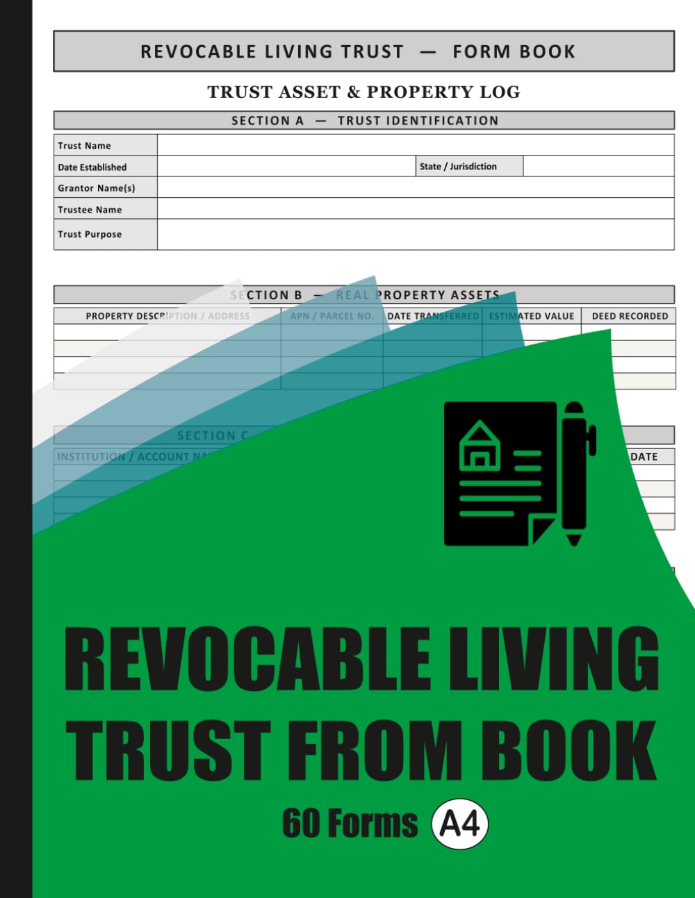 ler totalmente Revocable Living Trust Form Book: Essential Estate Planning Forms and Record-Keeping Organizer