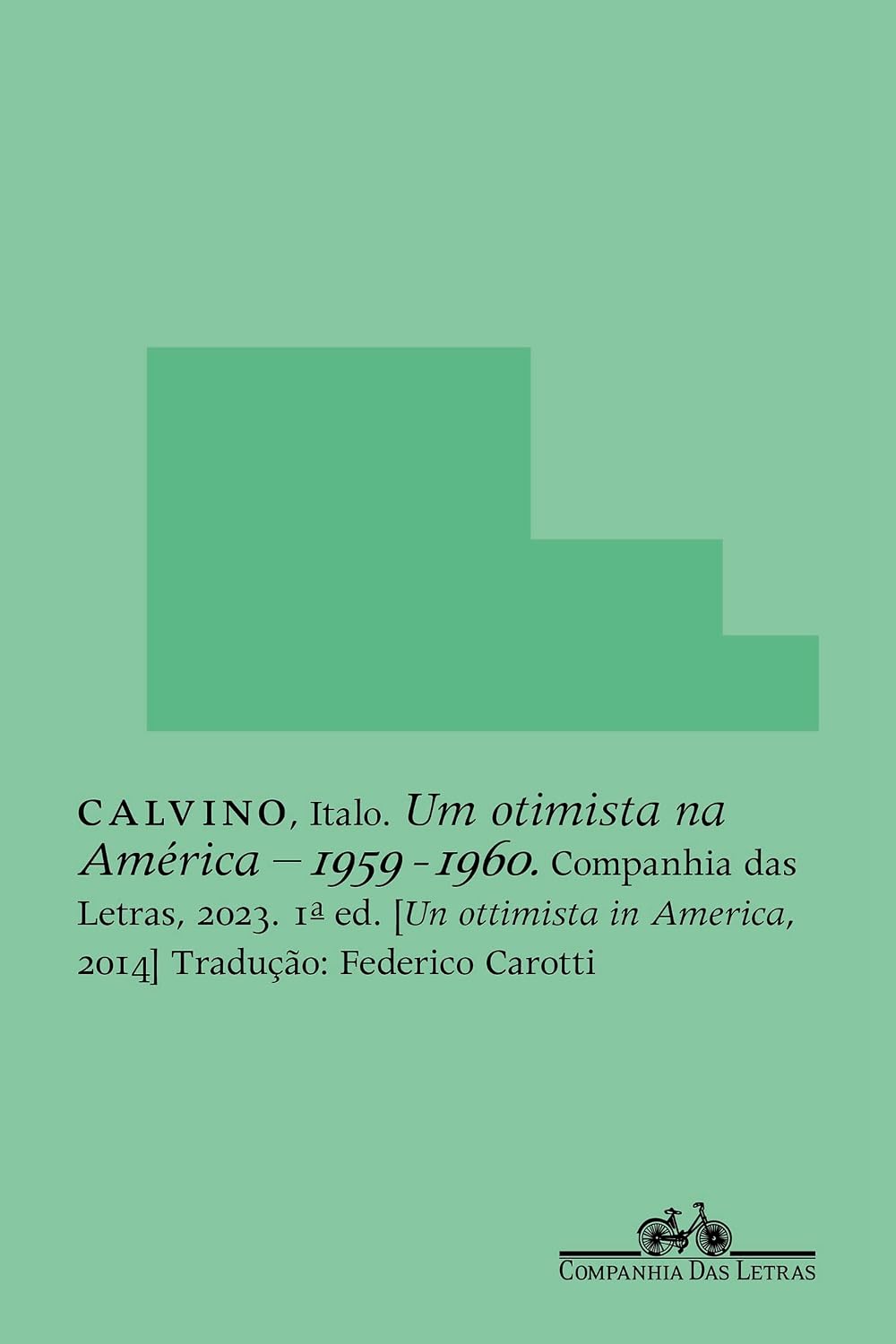 Um otimista na América: 1959-1960 baixar livro de graça