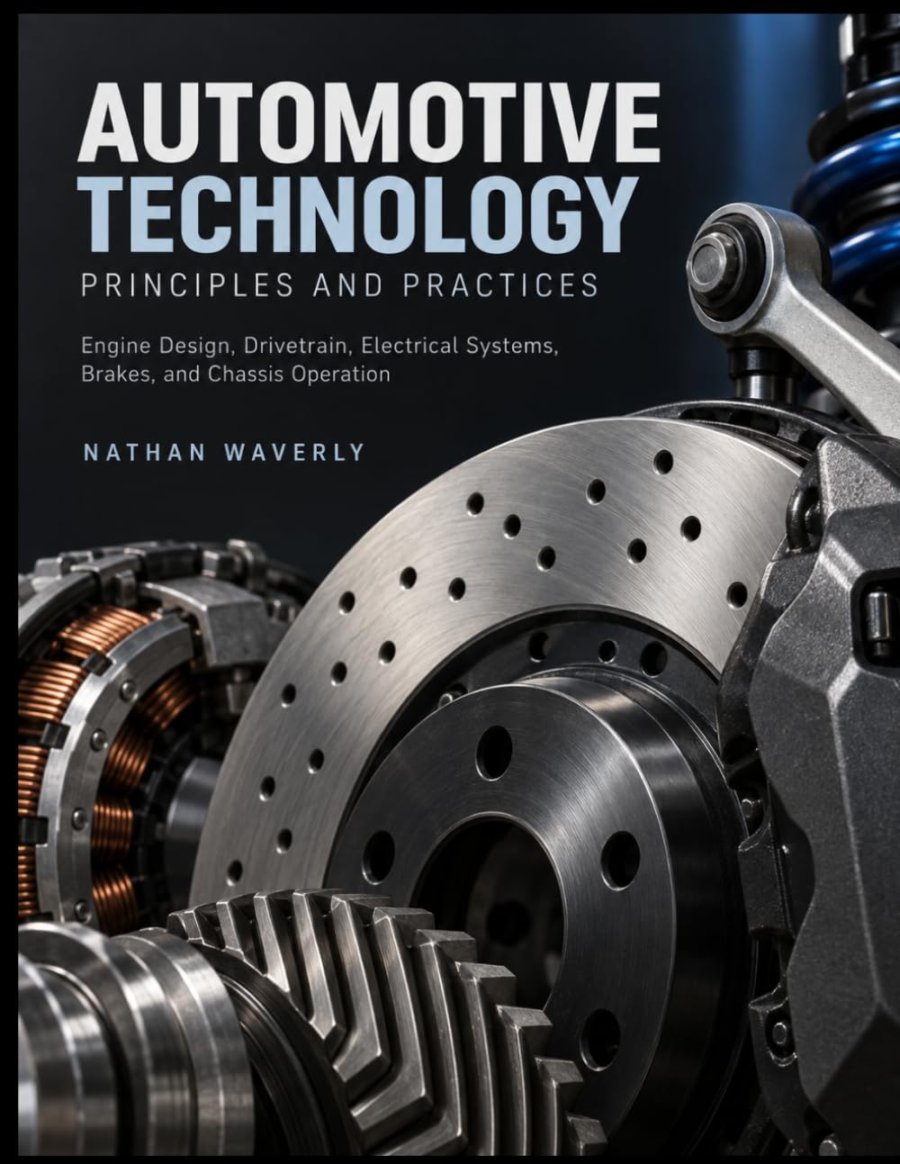 ler totalmente AUTOMOTIVE TECHNOLOGY PRINCIPLES AND PRACTICES: Engine Design, Drivetrain, Electrical Systems, Brakes, and Chassis Operation