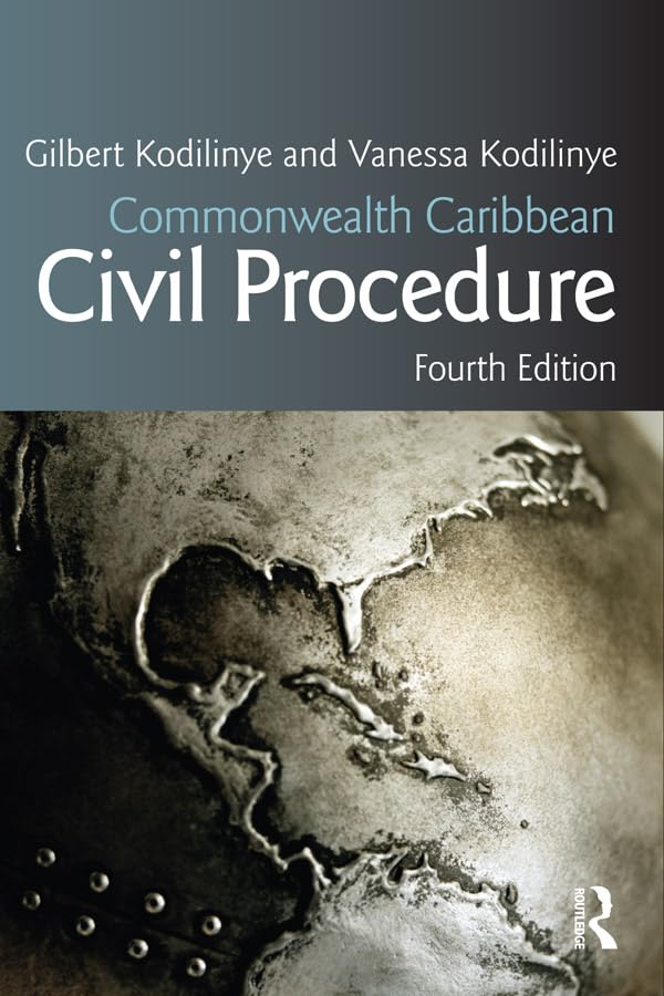 ler totalmente Commonwealth Caribbean Civil Procedure (Commonwealth Caribbean Law) (English Edition)