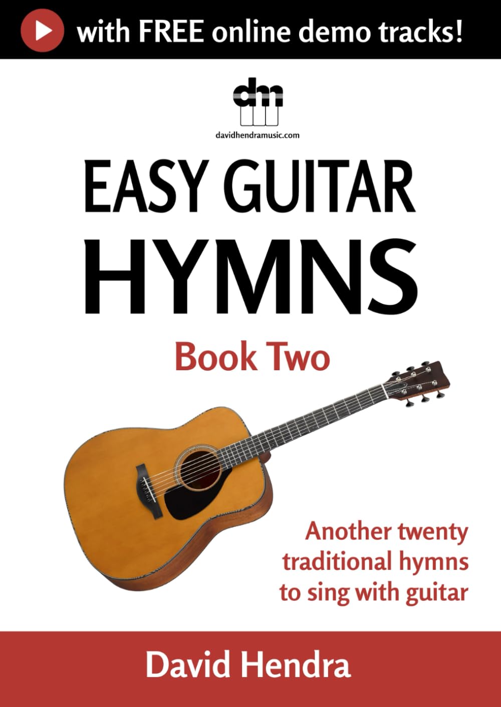 capítulo por capítulo baixar Easy Guitar Hymns - Book Two: Another twenty traditional hymns to sing with guitar