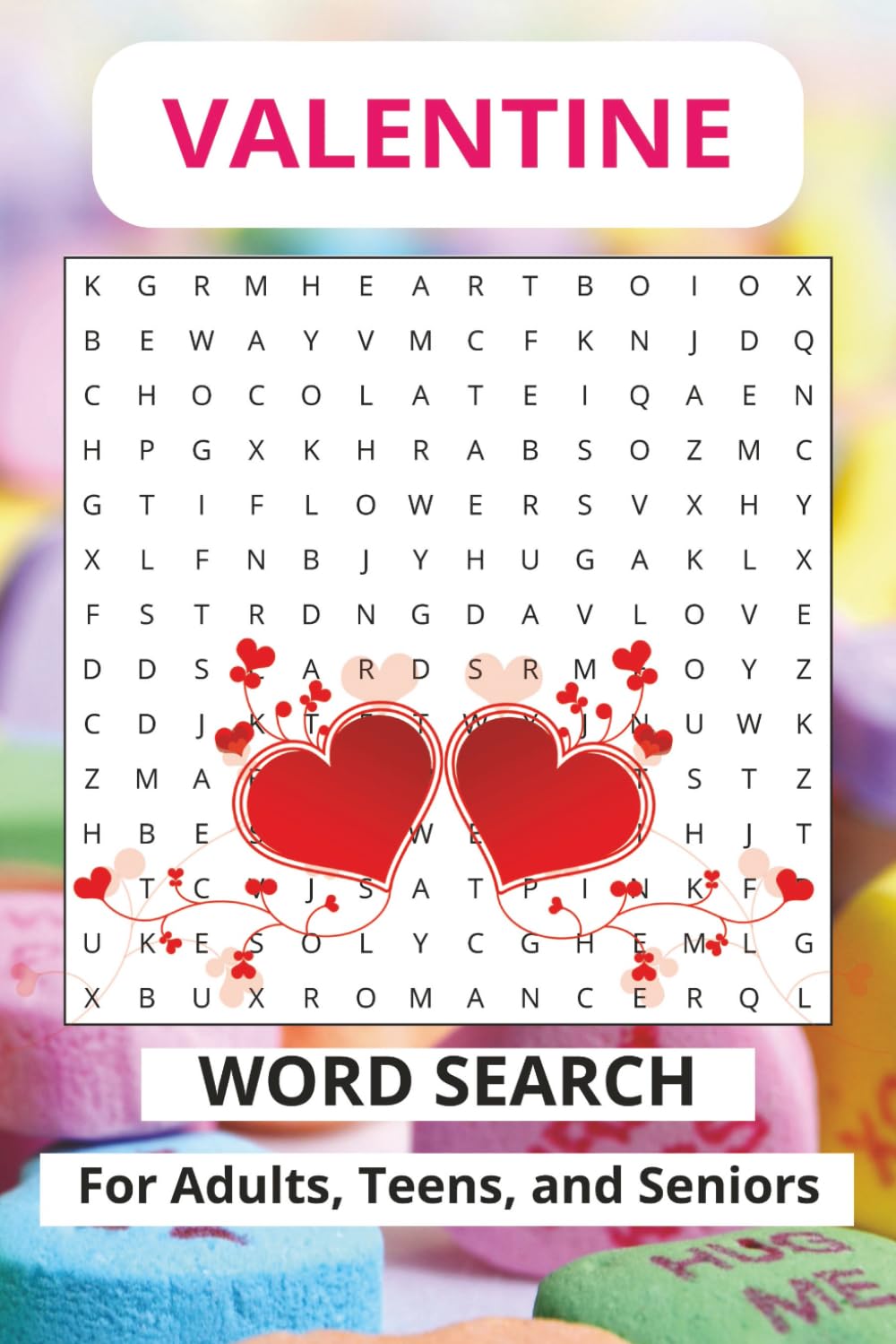ler totalmente Valentine Word Search: Easy-to-Enjoy Puzzles for Adults