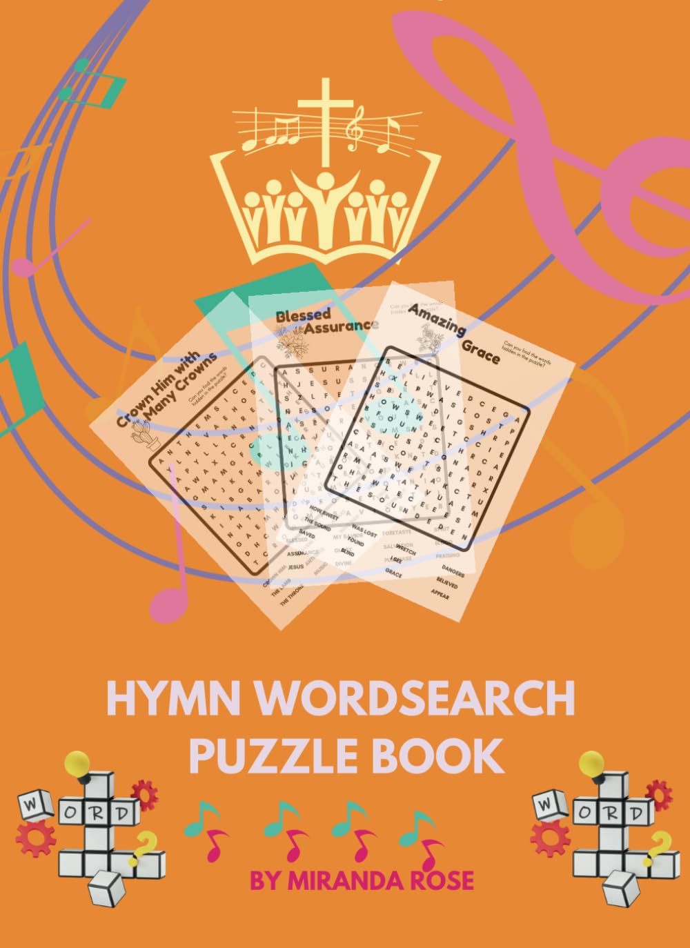 capítulo por capítulo baixar Orange Hymns Word Search Puzzle Book: Christian Songs and Worship Lyrics for Spiritual Reflection & Fun – With Full Hymns and Answer Key: Reflective... Hymn Lyrics and Answer Key for EasySolving