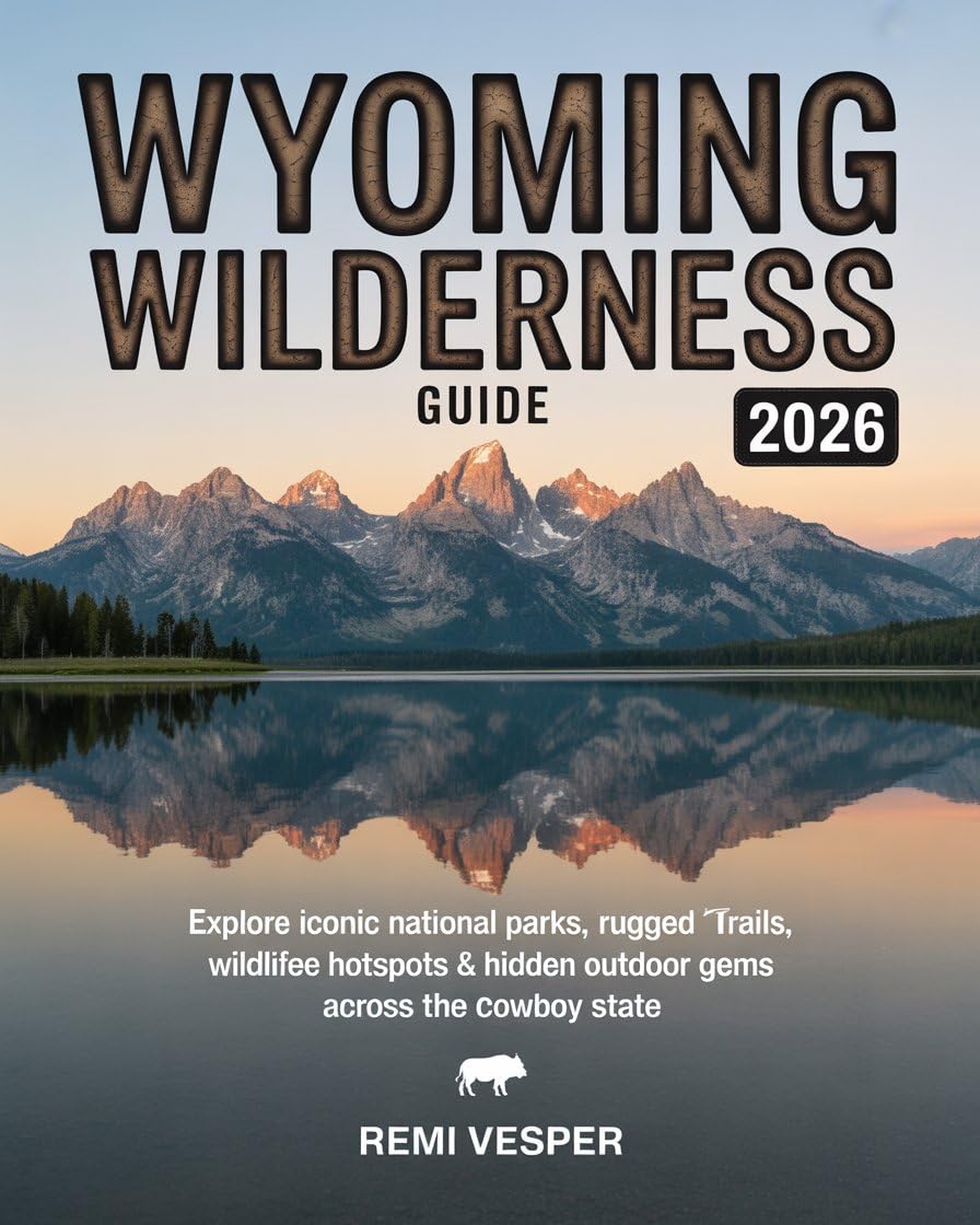 WYOMING WILDERNESS GUIDE 2026: EXPLORE ICONIC NATIONAL PARKS, RUGGED TRAILS, WILDLIFE HOTSPOTS AND HIDDEN OUTDOOR GEMS ACROSS THE COWBOY STATE (English Edition) baixar livro de graça