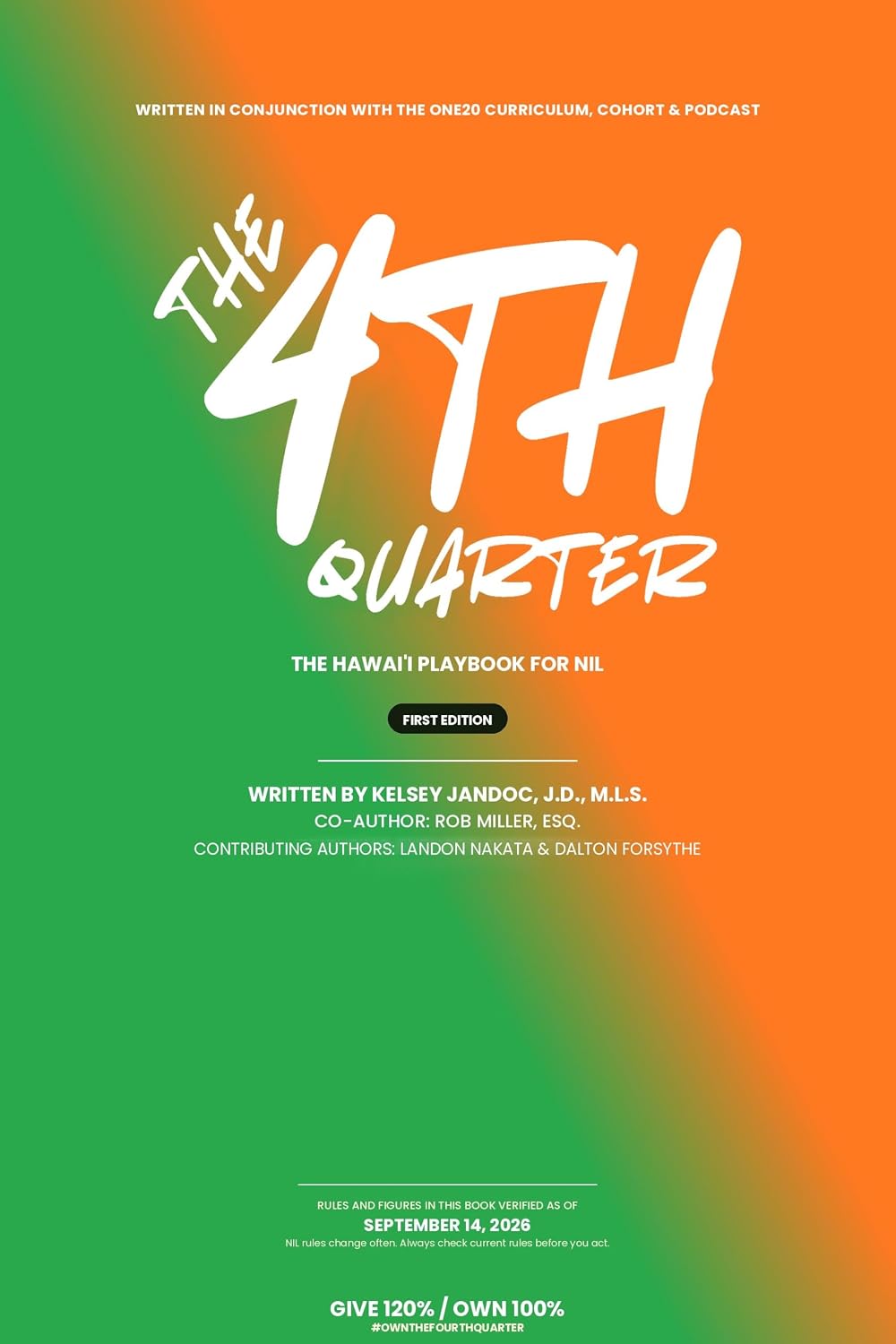 The 4th Quarter: The Hawaii Playbook for NIL (English Edition) baixar livro de graça