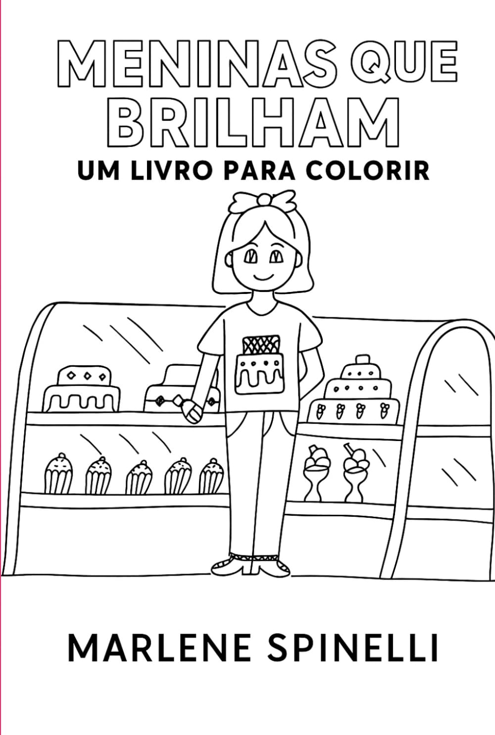 Meninas Que Brilham: Um livro para colorir (Portuguese Edition) baixar o livro de graça