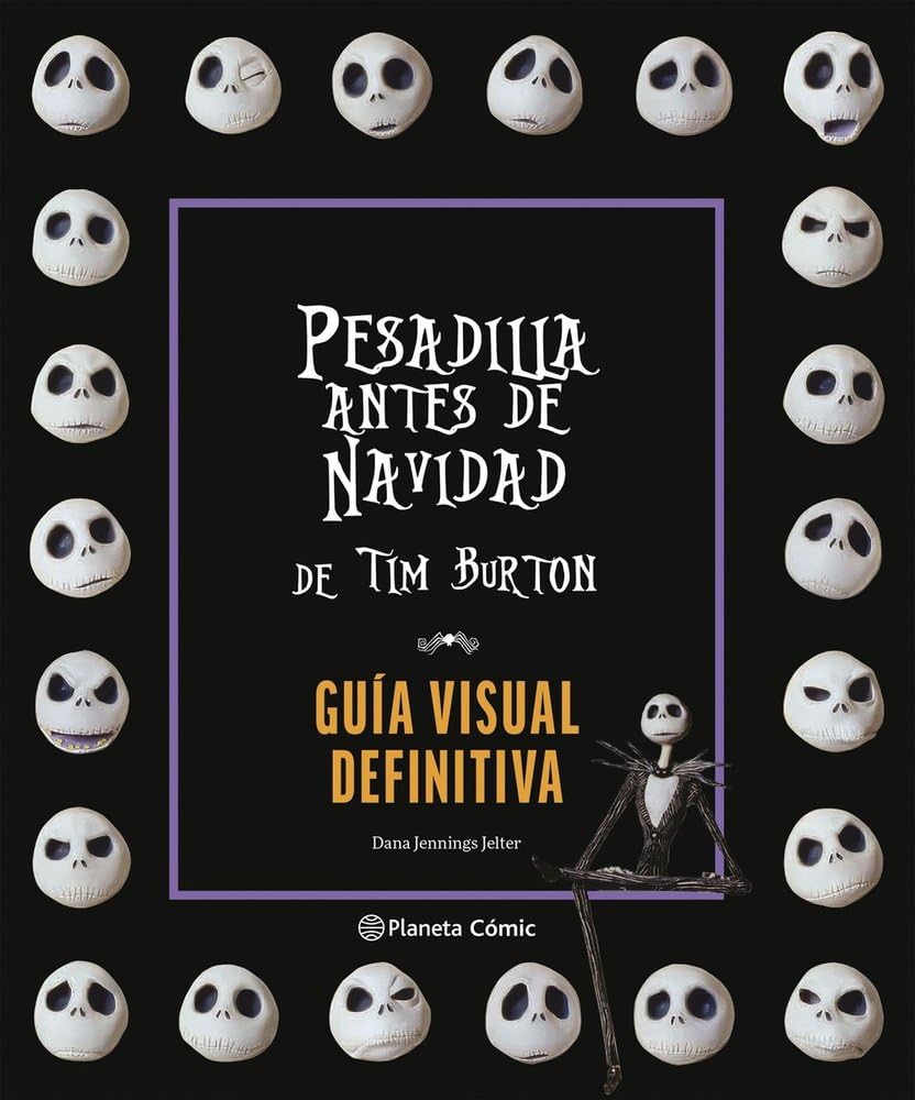 ler totalmente Pesadilla Antes de Navidad Guía Visual Definitiva