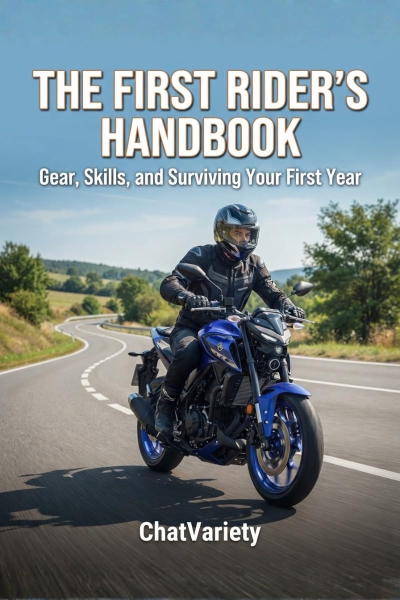 The First Rider's Handbook: Gear, Skills, and Surviving Your First Year (Motorcycle Maintenance & Riding Series) (English Edition) baixar o livro de graça