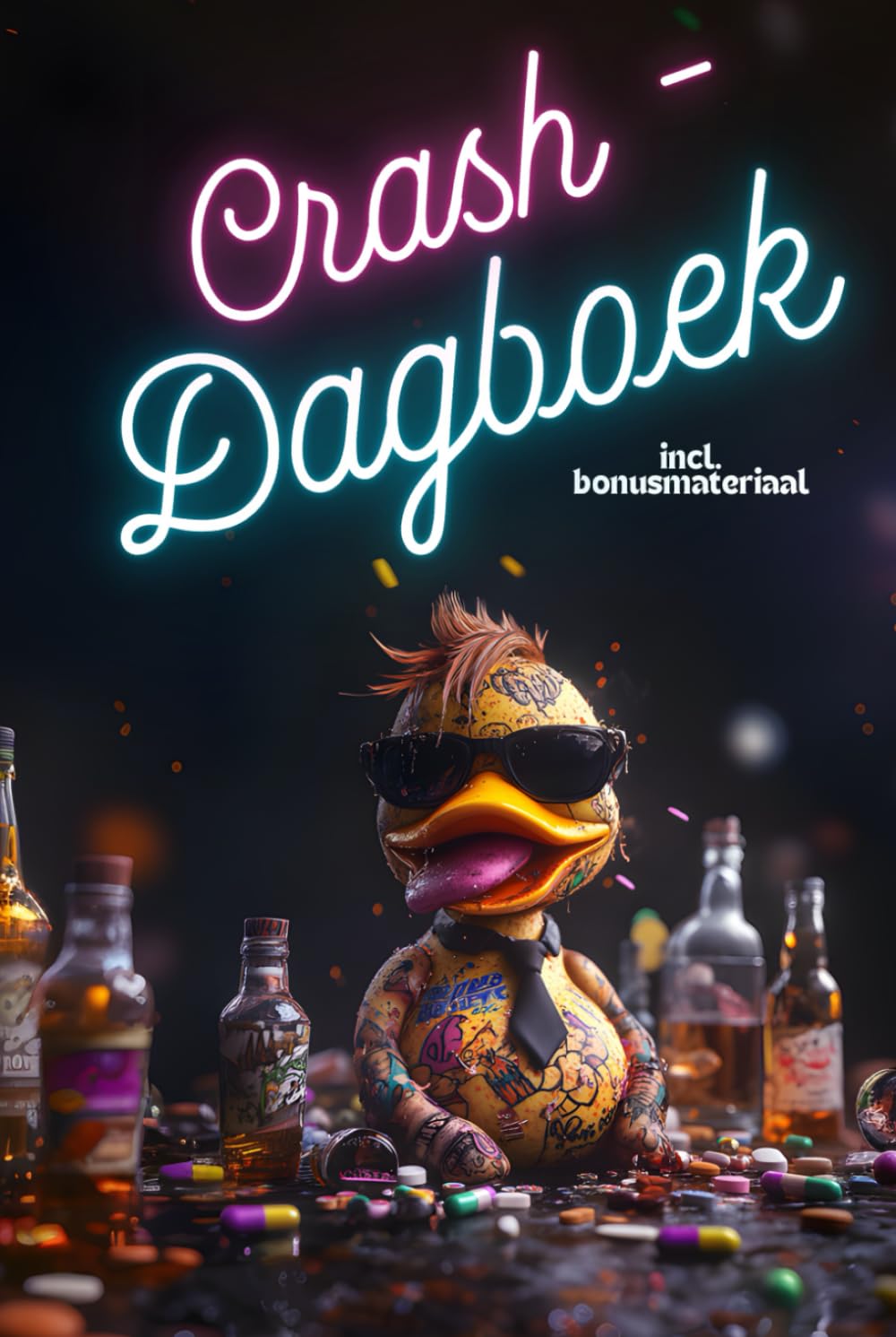Crash Dagboek: Crashdagboek: Je nachten verdienen het om onvergetelijk te blijven!!! Het écht andere feestdagboek – kleurrijk en brutaal. (Dutch Edition) baixar livro de graça