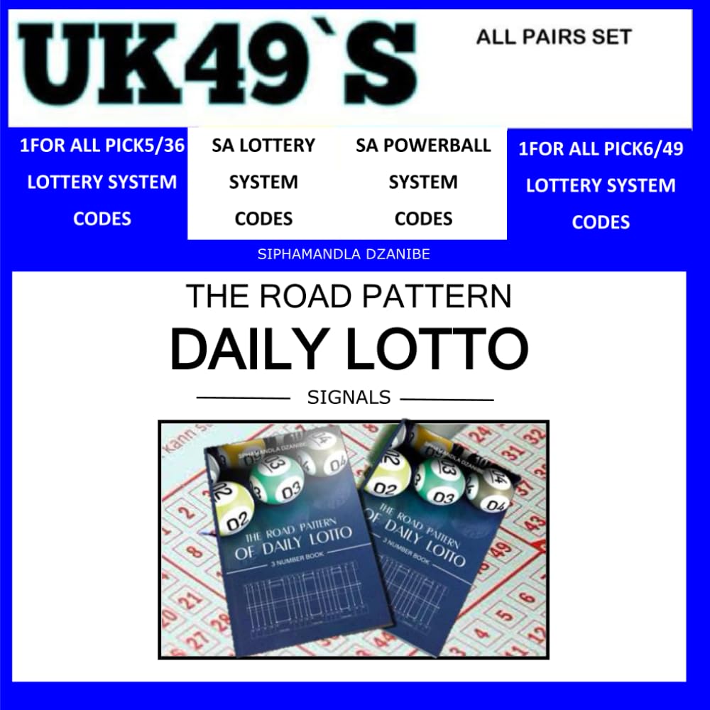The Road Pattern of Daily Lotto: Signals baixar o livro de graça