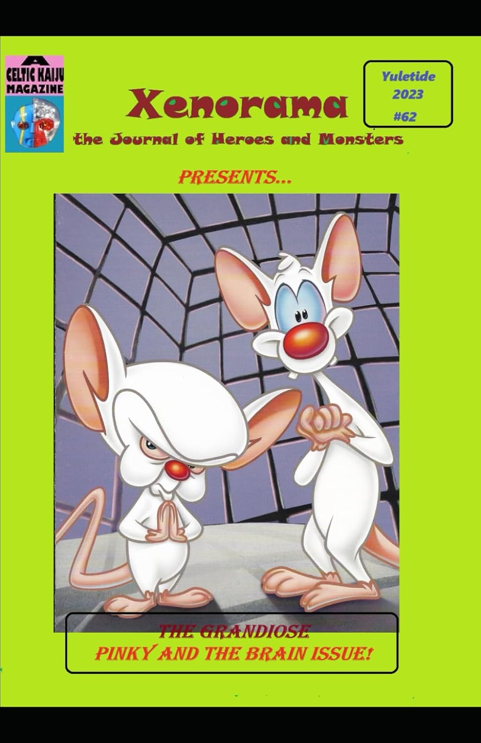 capítulo por capítulo baixar Xenorama #62: The Journal of Heroes and Monsters