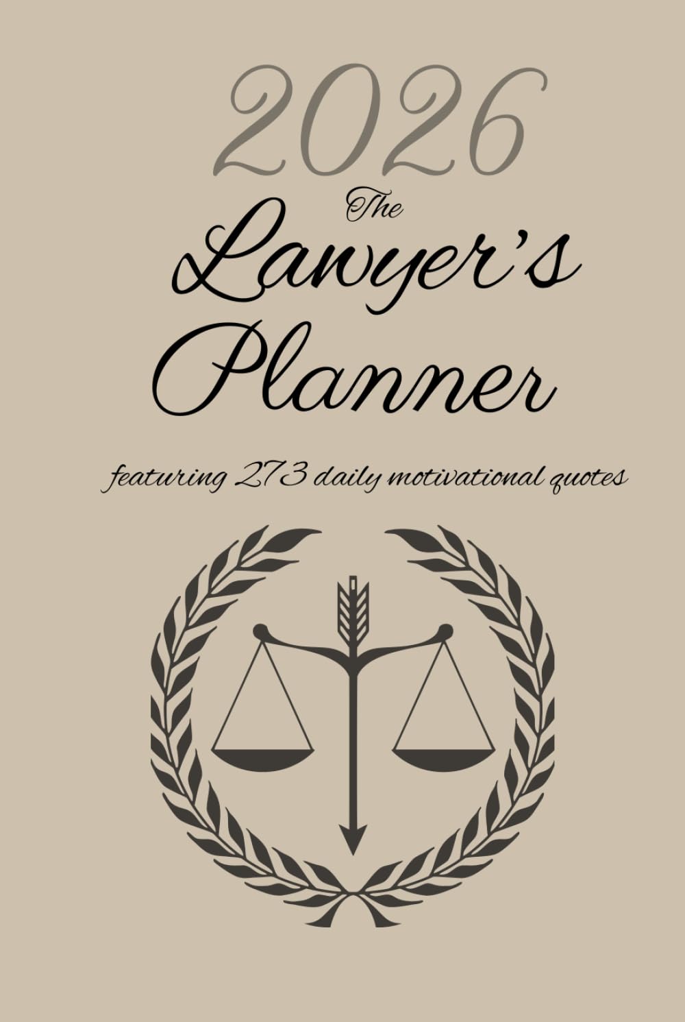The Lawyer's Notebook: featuring 273 daily motivational quotes - 2026 Daily Planner - Designed by a lawyer, for a lawyer. baixar livro de graça