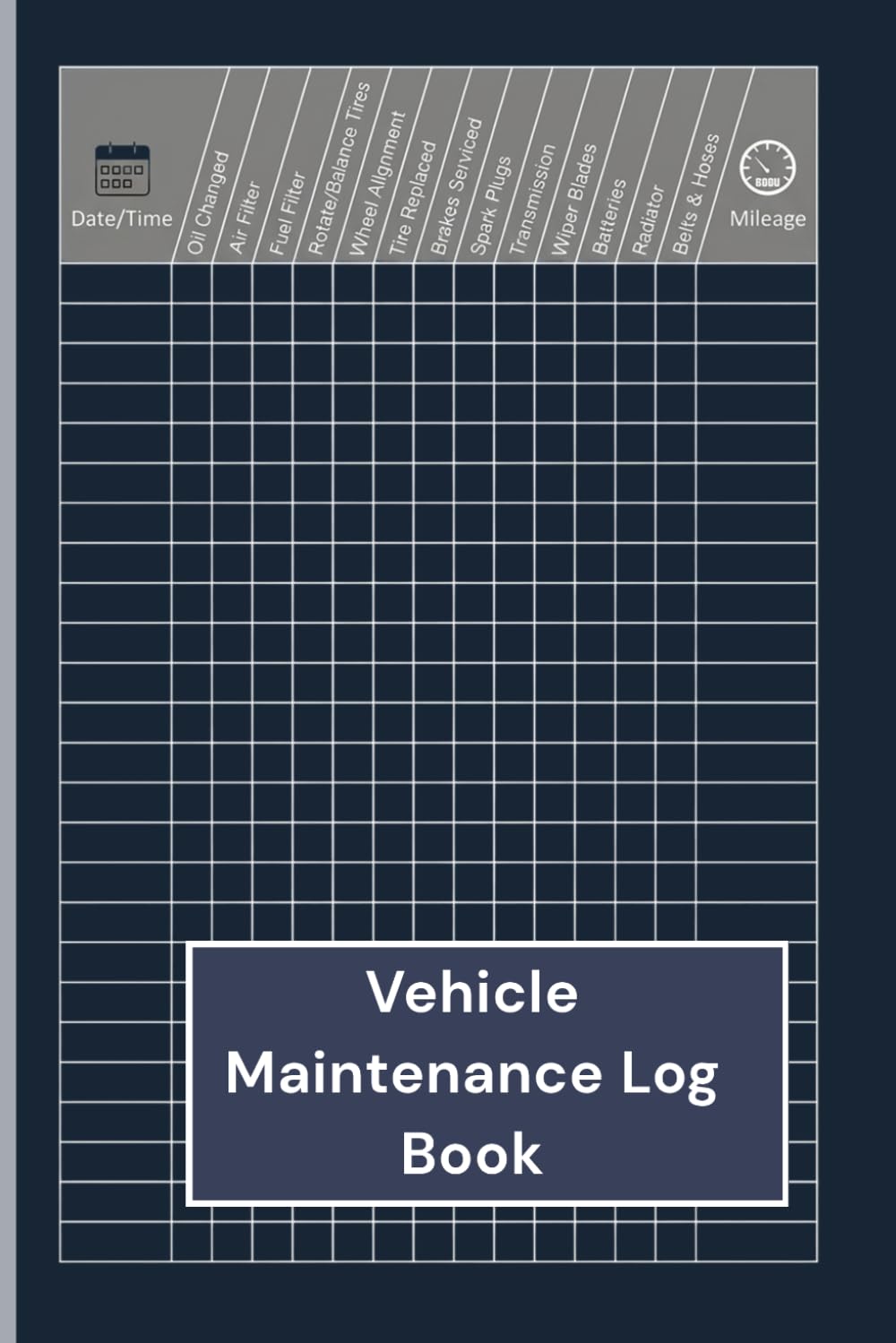 Vehicle Maintenance Log Book: Car Service, Repair, Mileage, Fuel and Expense Tracker for Auto Owners, with Oil Changes, Tire Care and Maintenance... Repair and Expense Record for Vehicle Owners baixar livro de graça