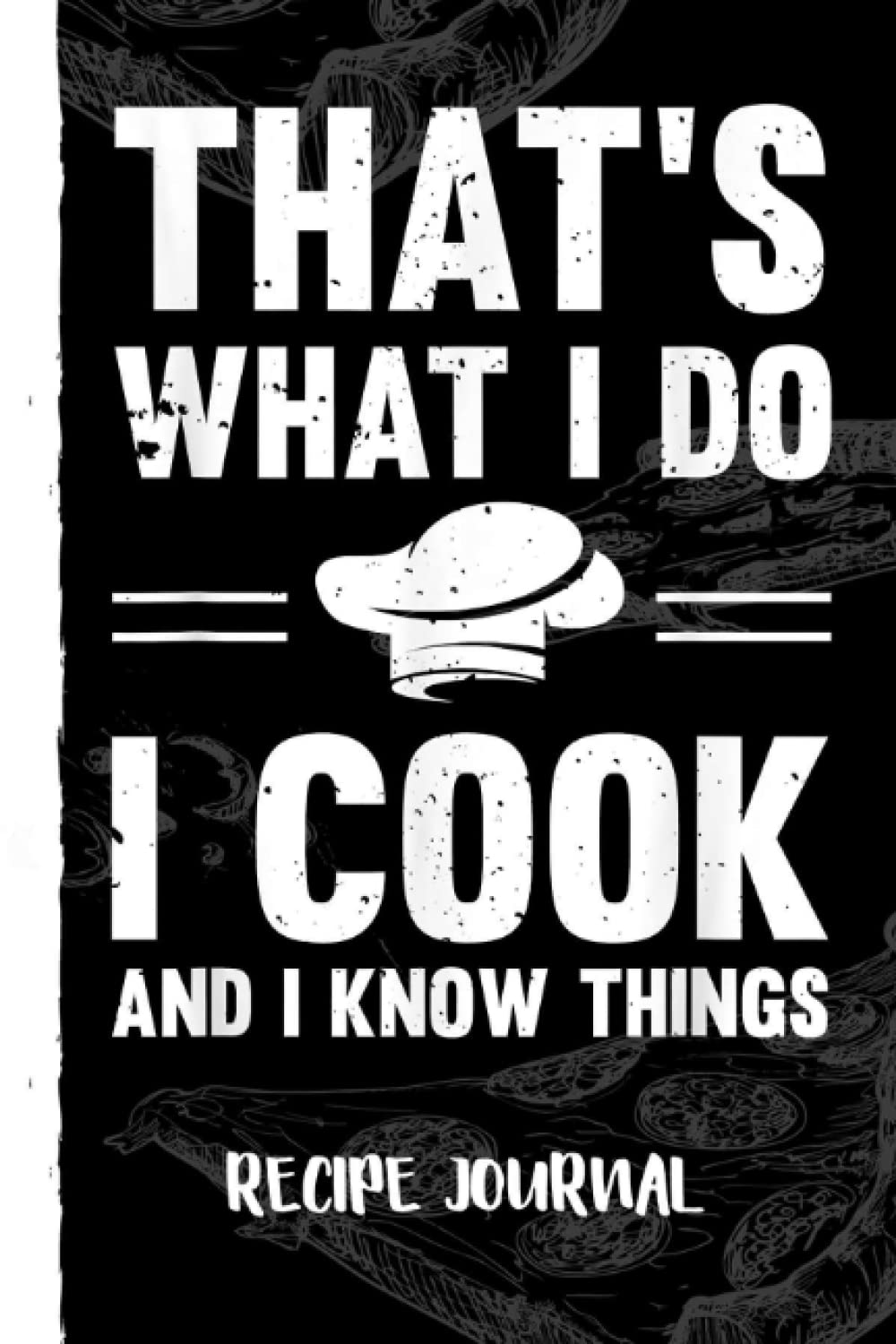 capítulo por capítulo baixar Great Cooking Saying Kitchen Women Men Recipe Journal: Bank Family Recipes Journal to Write in for Women, Wife, Mom, Document all Your Special Recipes With Pizza Sketch Black Cover