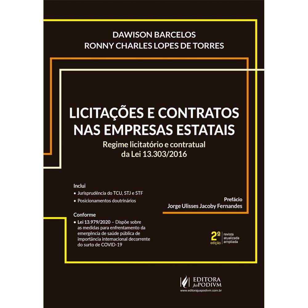 Licitações E Contratos Nas Empresas Estatais - 2ª Edição (2020) baixar livro de graça