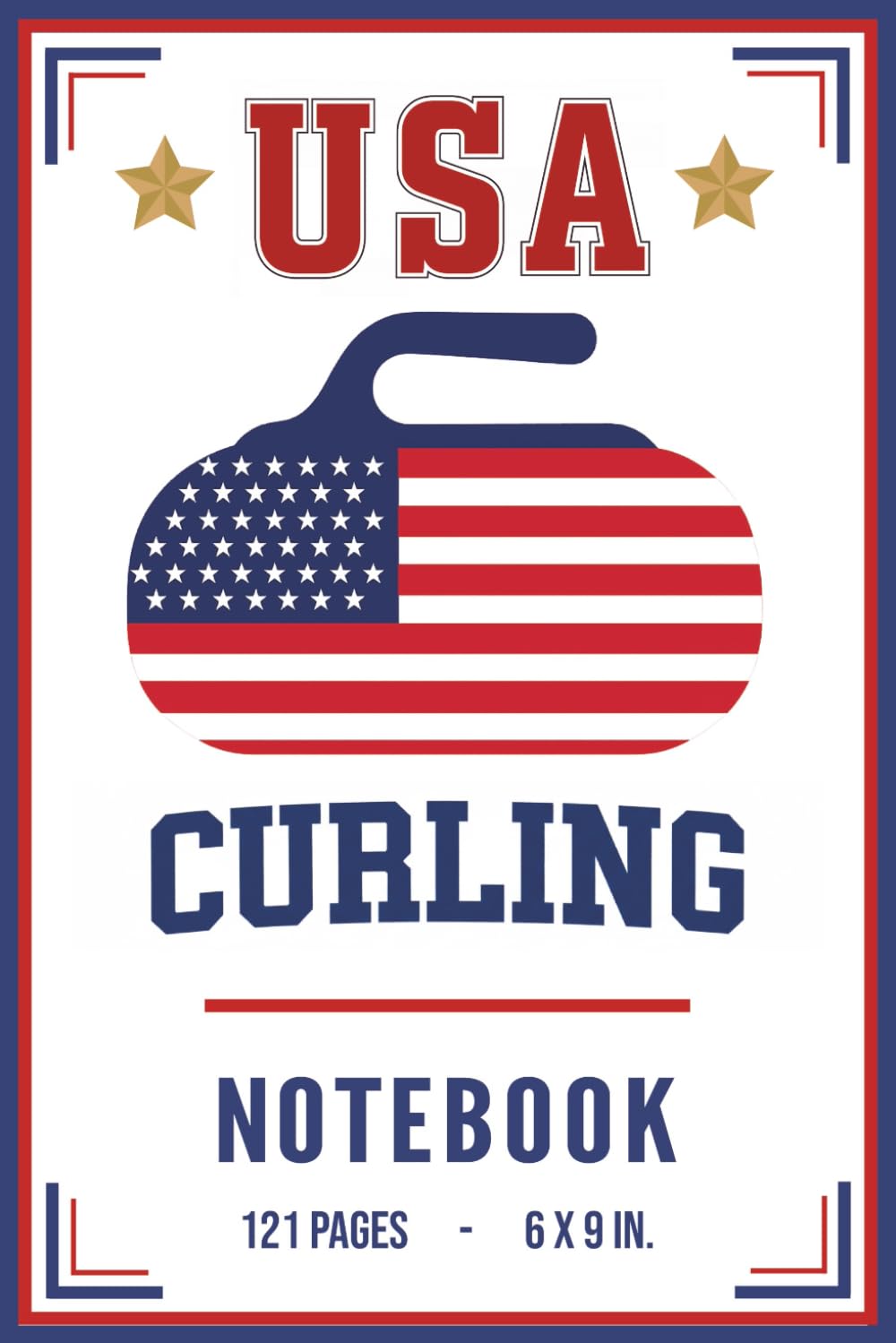 Curling Notebook & Strategy Logbook – Hybrid Sketch & Lined USA Journal for Players, Coaches & Fans: All‑American Red, White & Blue Curling Book with... & Motion Sports Series | 6x9, 121 Pages baixar o livro de graça