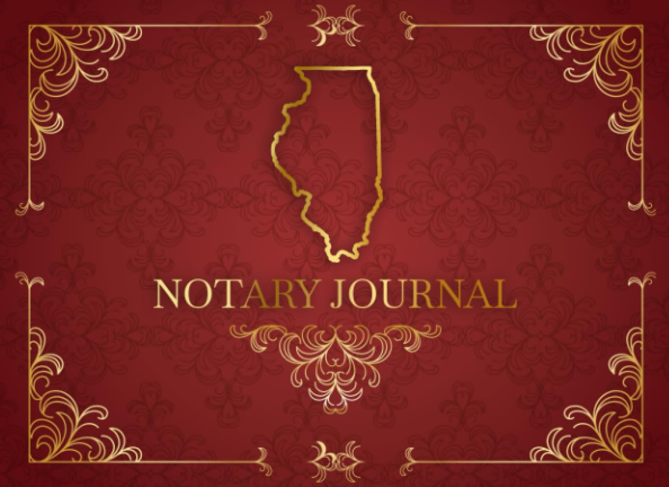 capítulo por capítulo baixar Notary Journal Illinois: Official Notary Log Book To Record Notarial Acts | Notary Public Record Book | Over 100 Entries, 100 Pages, 8.25 x 6 inches