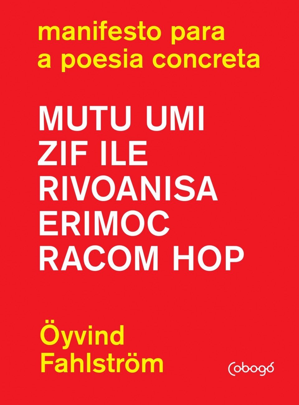 Manifesto para a poesia concreta