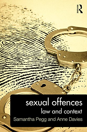 Sexual Offences: Law and Context (English Edition) baixar livro de graça