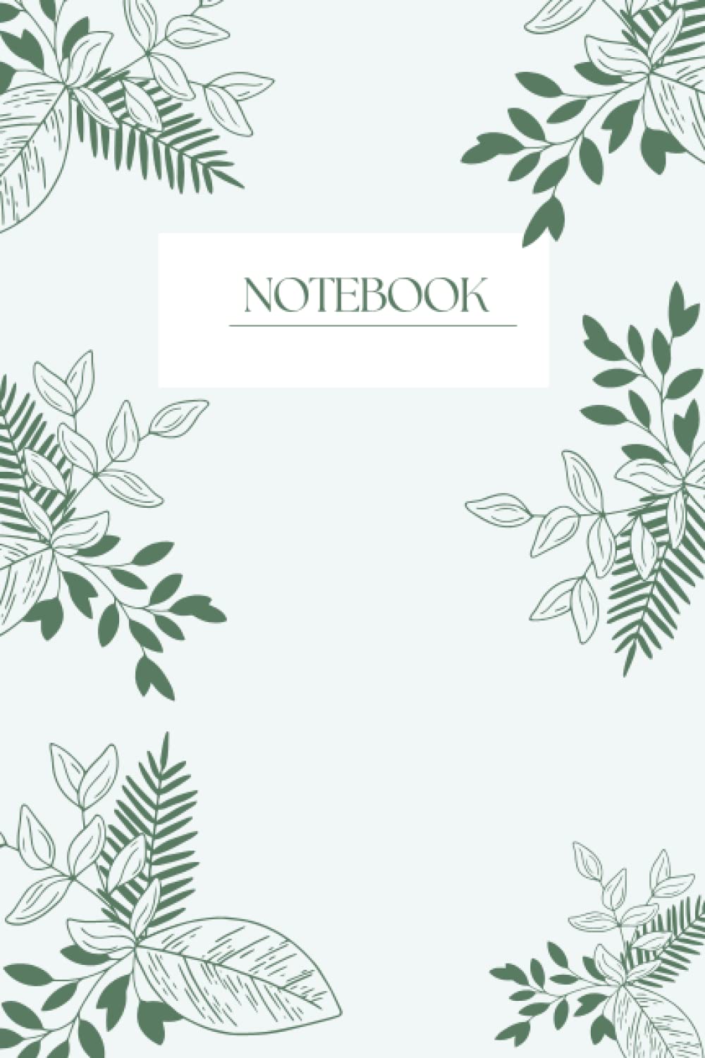 capítulo por capítulo baixar Palm Minimalist Lined 6x9 Notebook: Perfect gift for the holidays