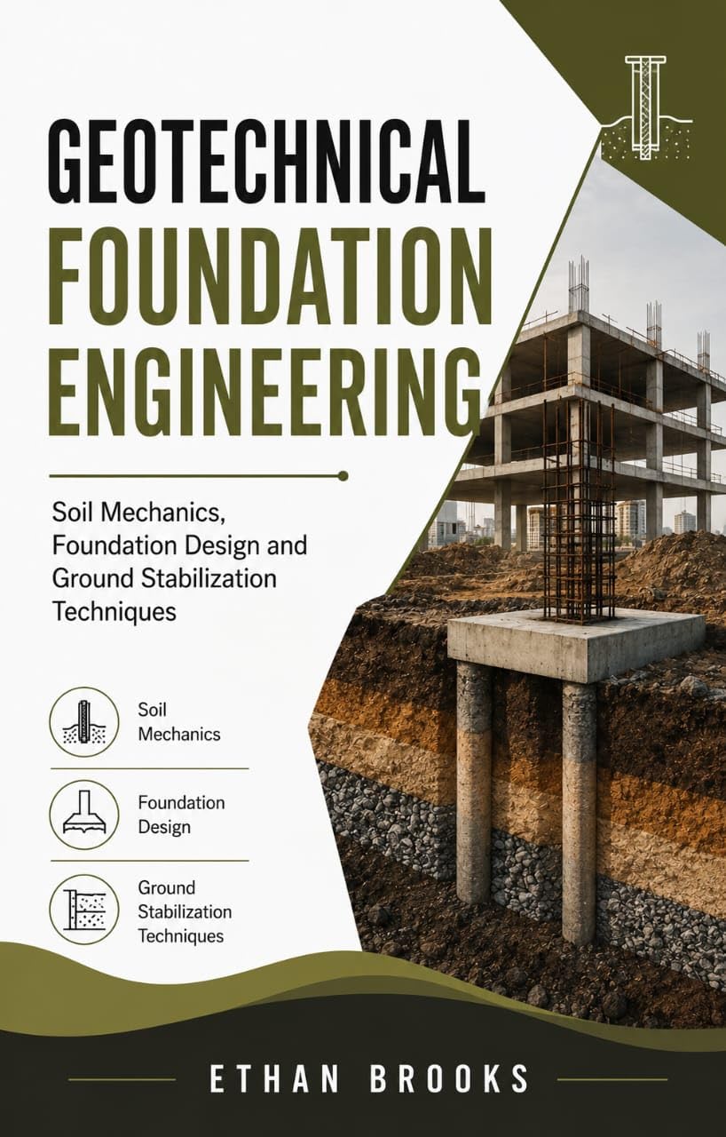 GEOTECHNICAL FOUNDATION ENGINEERING: Soil Mechanics Foundation Design and Ground Stabilization Techniques (English Edition) baixar livro de graça