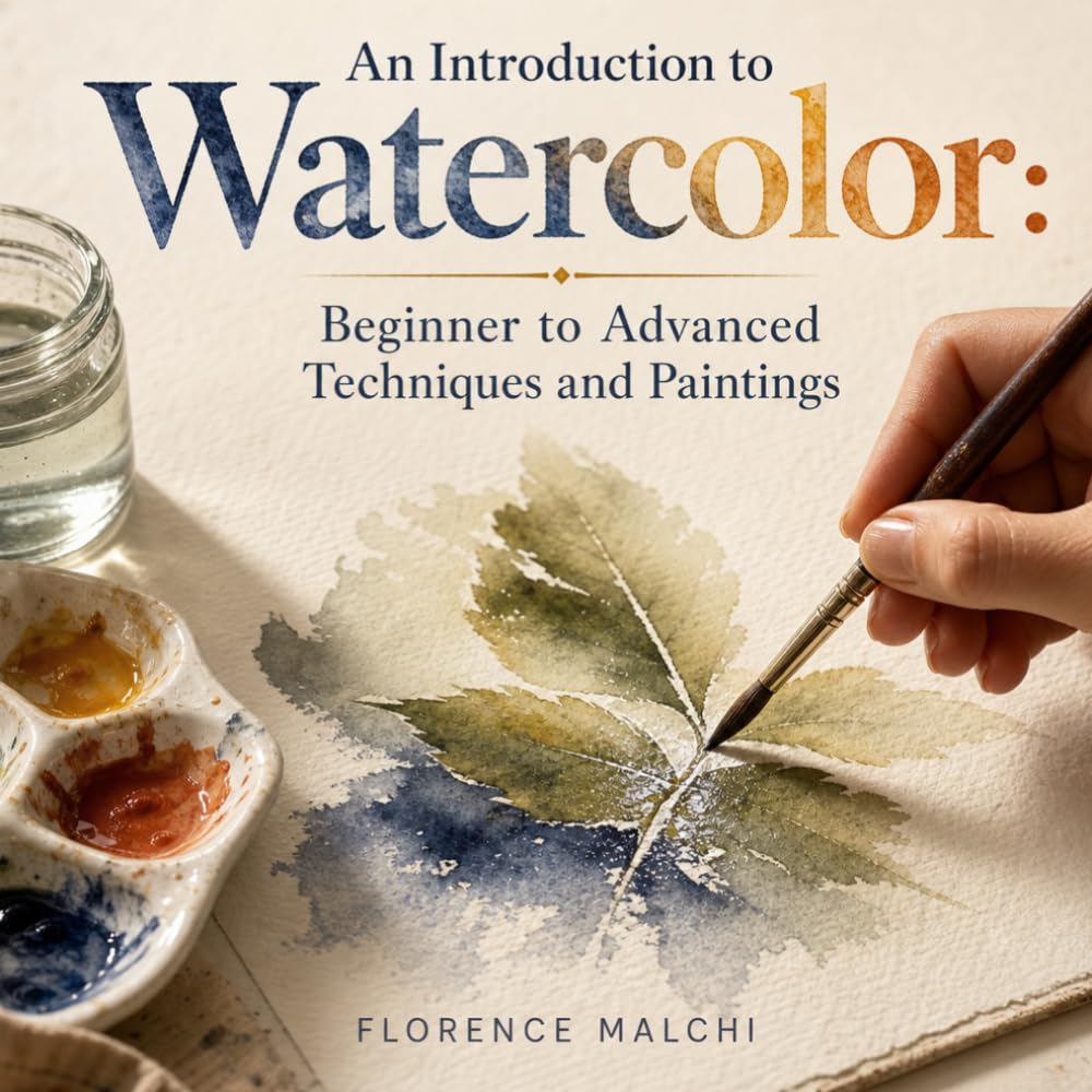 capítulo por capítulo baixar An Introduction to Watercolor: Beginner to Advanced Techniques and Paintings: A Step-by-Step Guide to Mastering Water, Color, and Wash (Home & Craft)