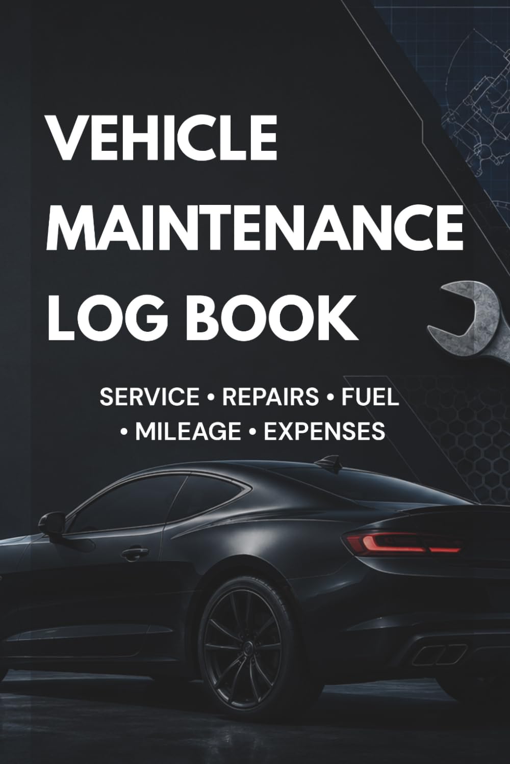 capítulo por capítulo baixar Vehicle Maintenance Log Book: Complete Service, Repair, Fuel, Mileage & Expense Tracker for Cars, Trucks & SUVs