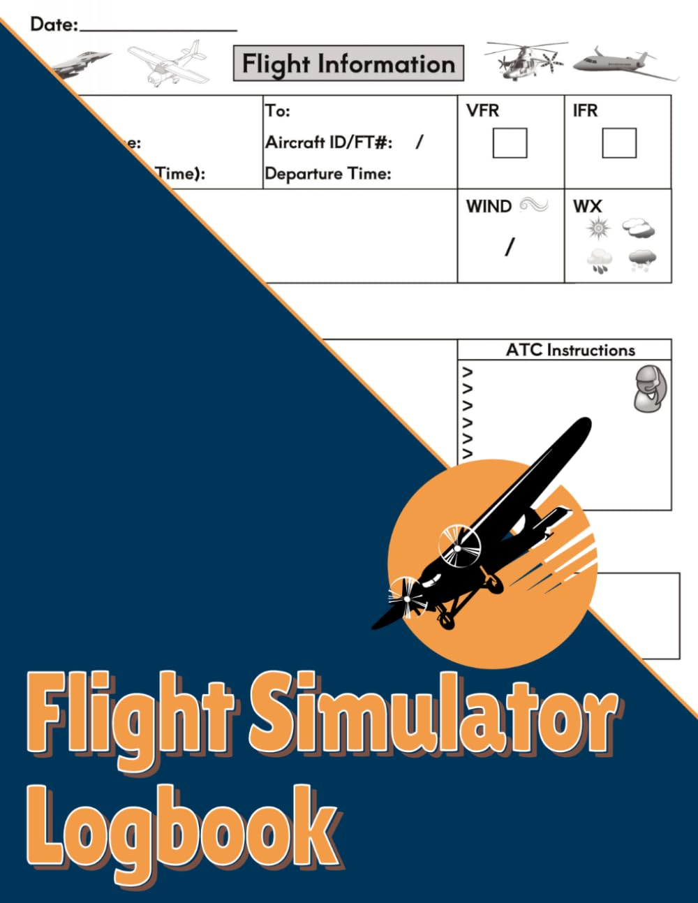 capítulo por capítulo baixar Flight Simulator Logbook: Perfect Tracker for Virtual Pilots || A Handy Flight Simulator Handbook for Aviation Enthusiasts