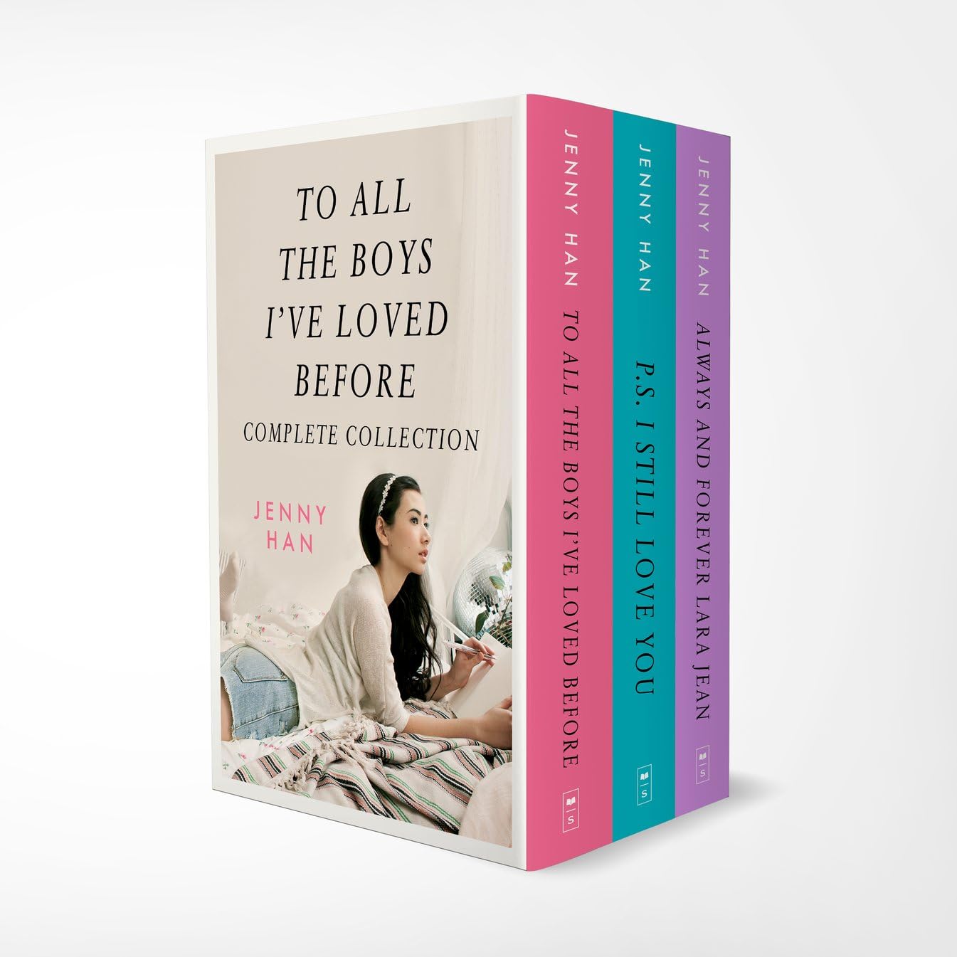 capítulo por capítulo baixar To All The Boys I've Loved Before Boxset