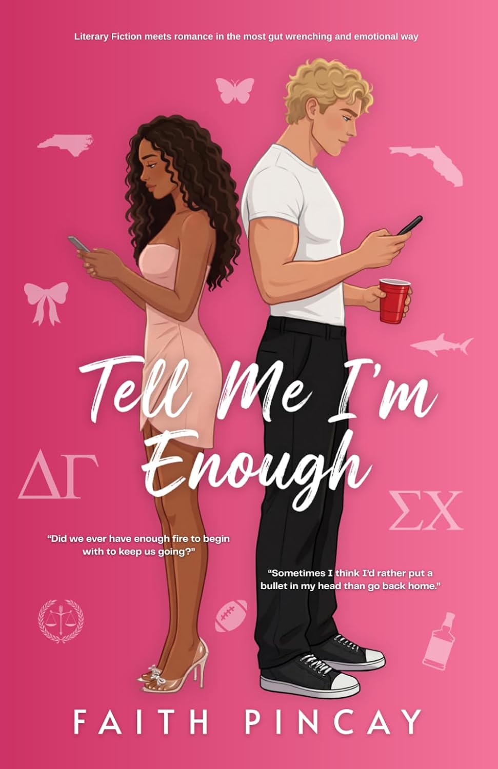 Tell Me I'm Enough (Tell Me You See Me) baixar o livro de graça