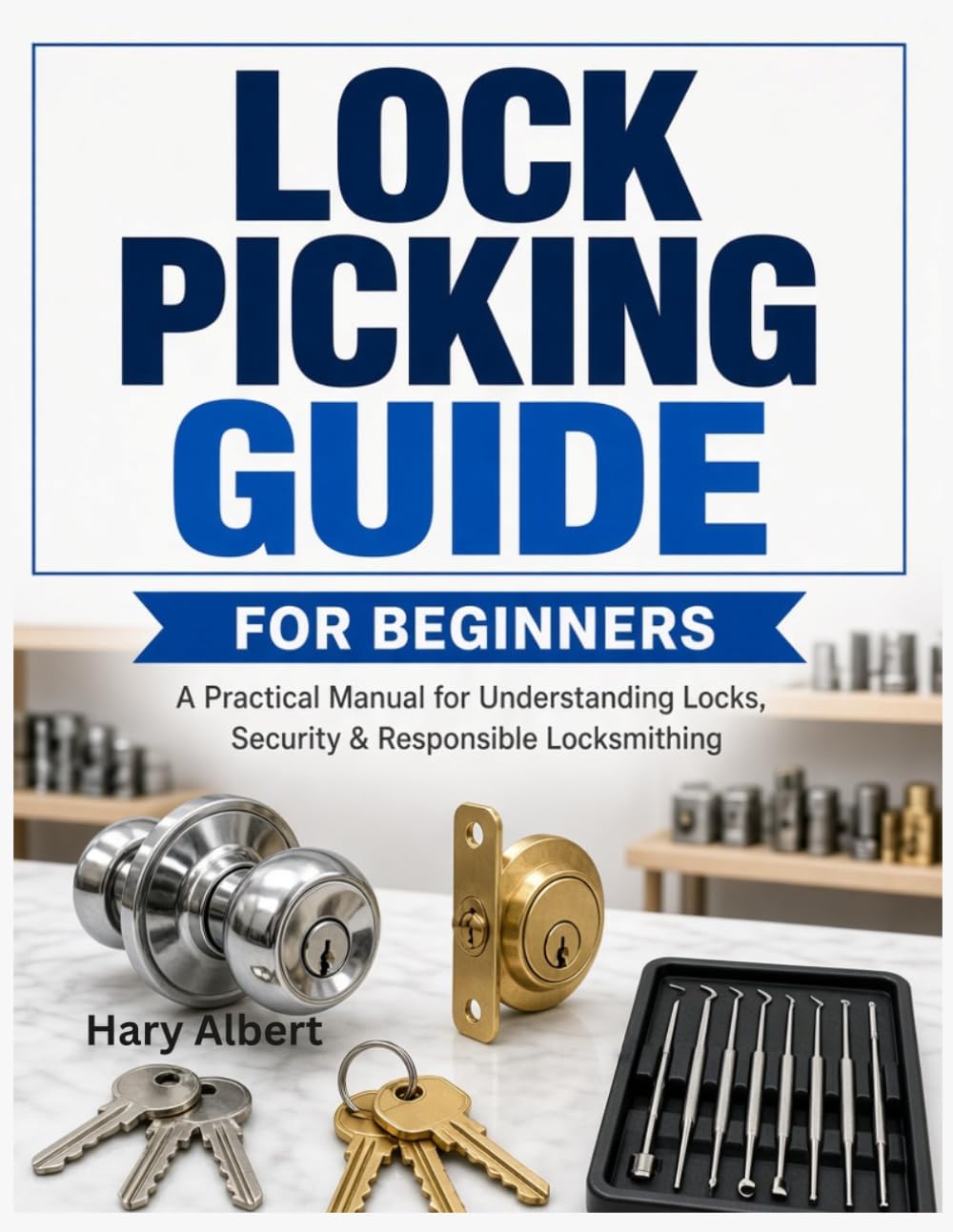 Lock Picking Guide for Beginners: A Practical Manual for Understanding Locks, Security, and Responsible Locksmithing baixar o livro de graça