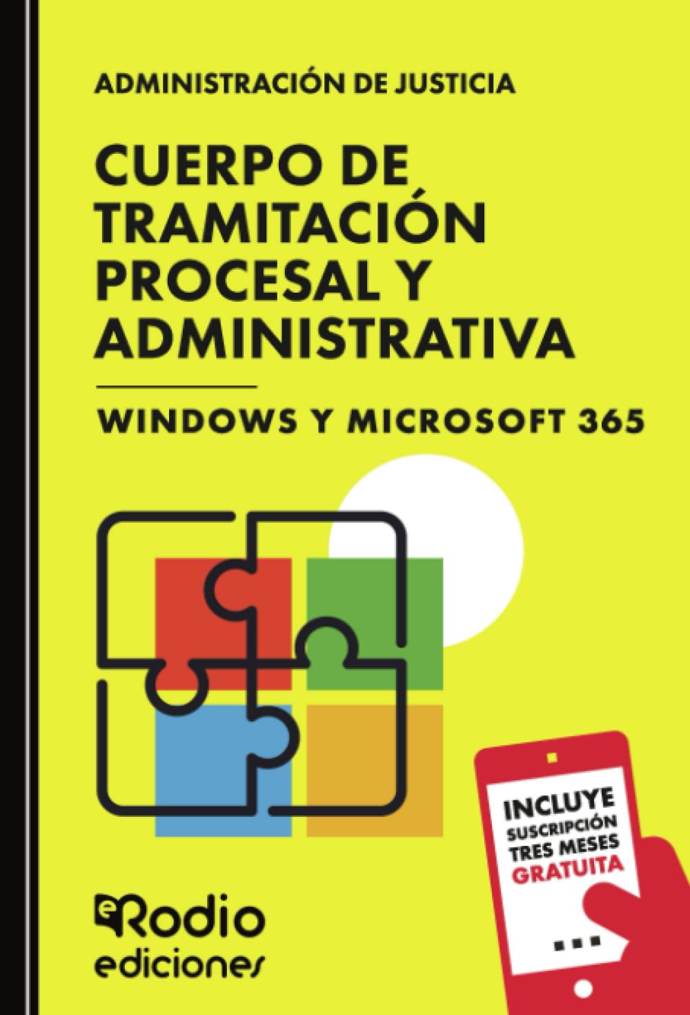 Cuerpo de Tramitación Procesal y Administrativa. Windows y Microsoft 365: Administración de Justicia (Spanish Edition) baixar o livro de graça