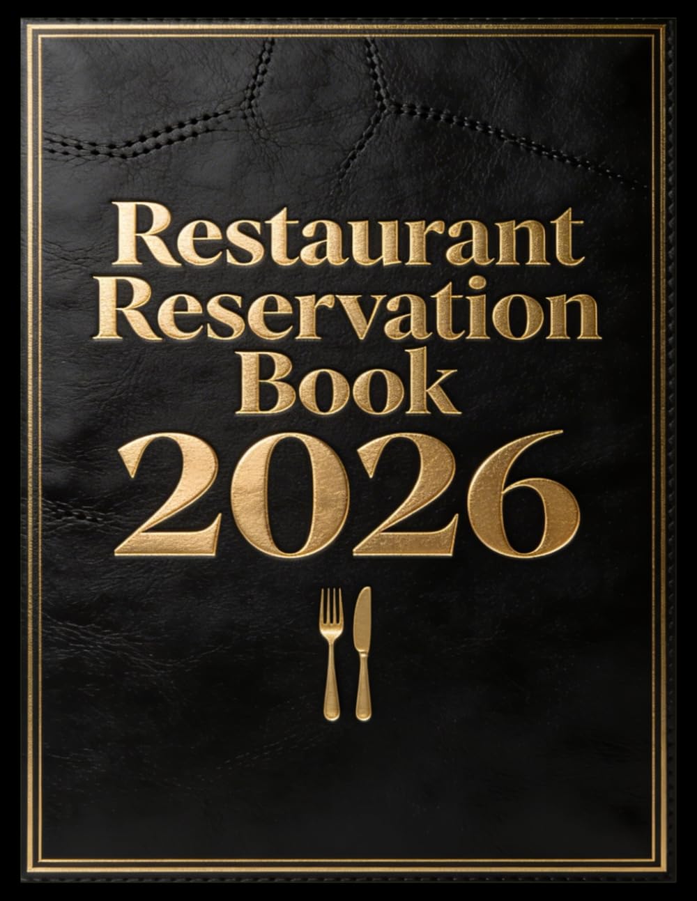 Reservation Book for Restaurant 2026: Efficient Table Management & Guest List Organizer | Perfect for Restaurant Owners, Managers & Hosts | Time-Saving Reservations Tracker baixar o livro de graça