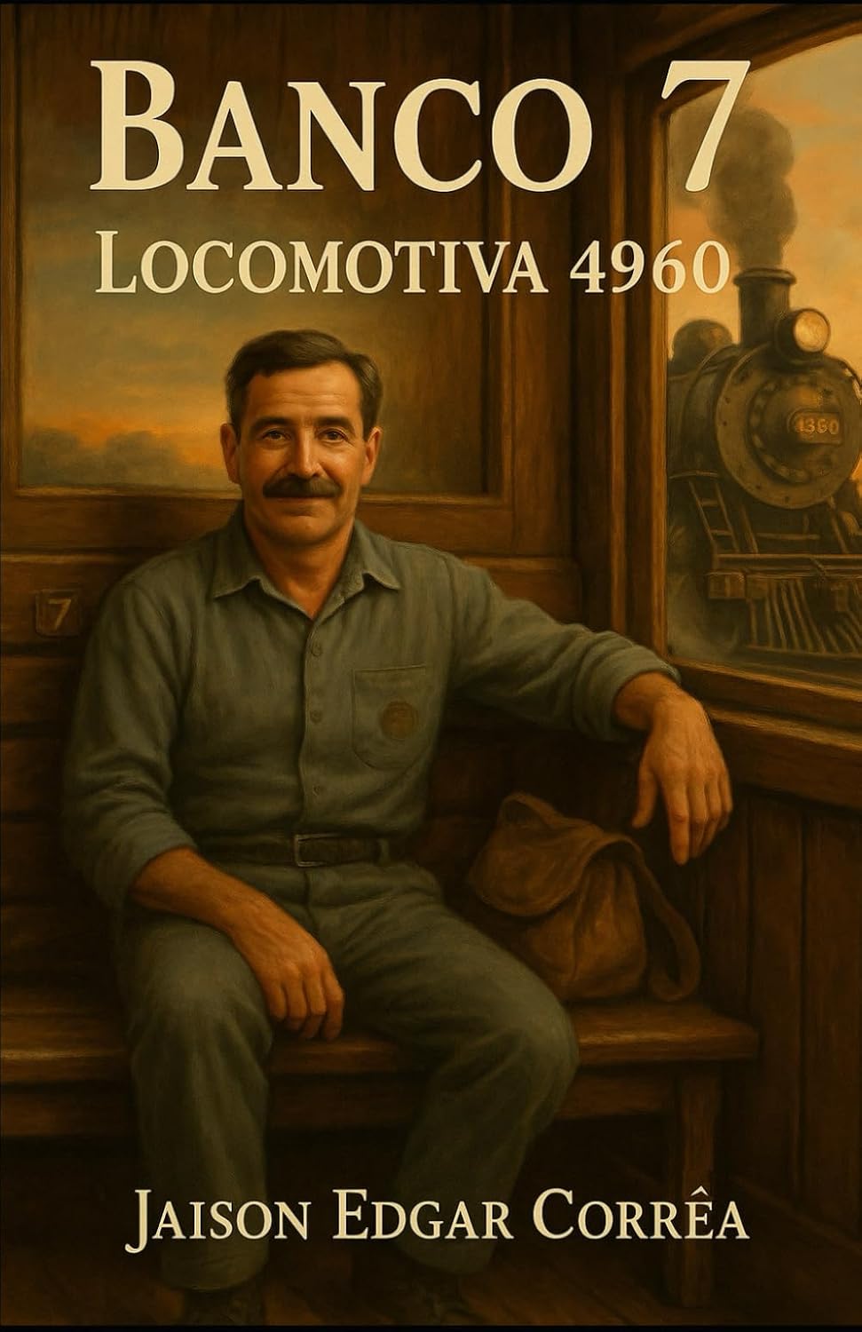BANCO 7: LOCOMOTIVA 4960 (Portuguese Edition) baixar o livro de graça